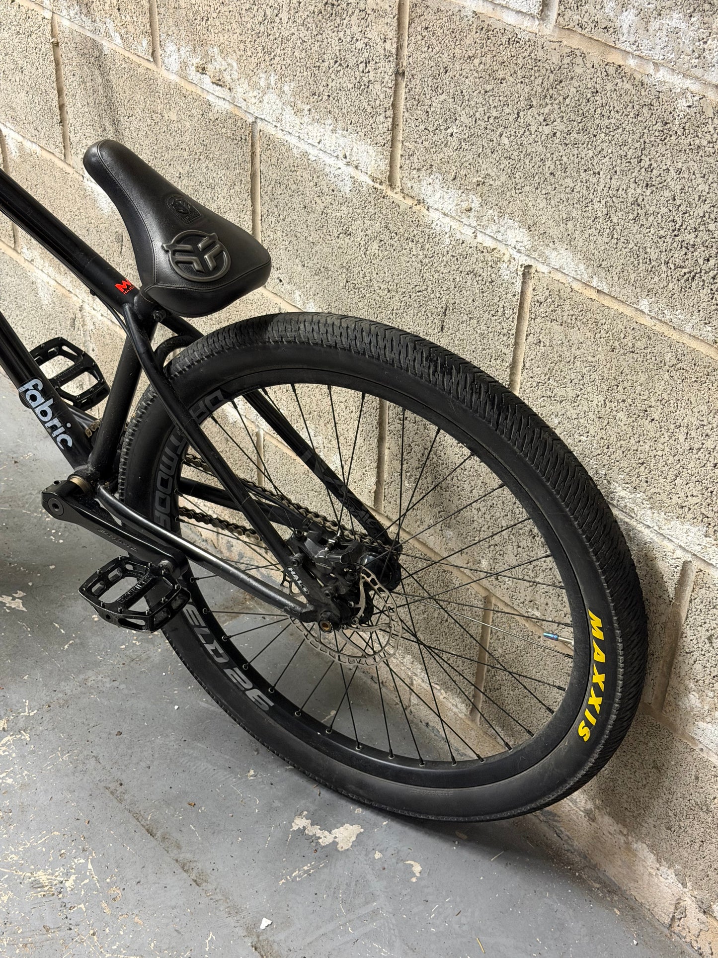 Custom NS Majesty Dirt Jump Bike 26”