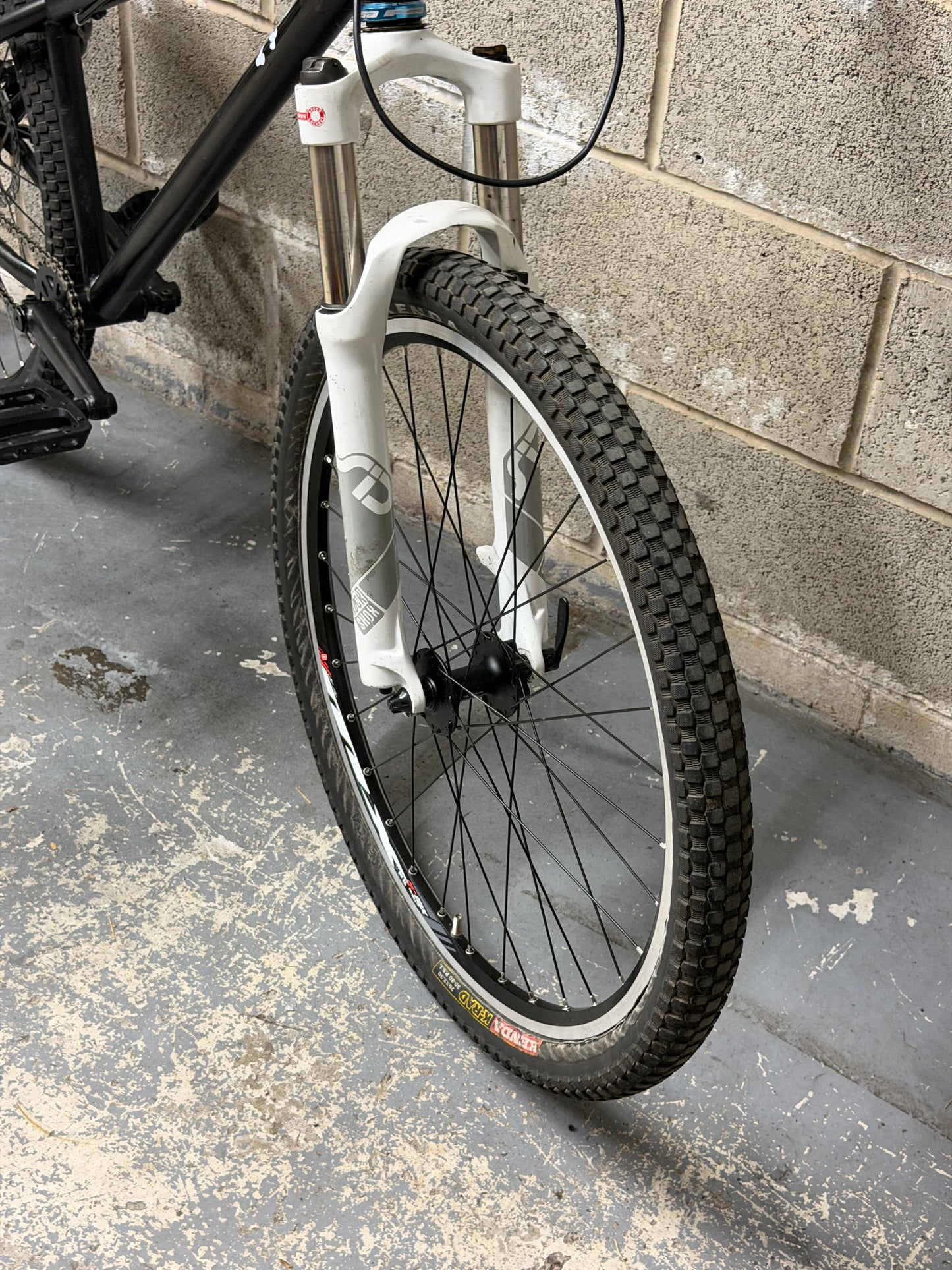 Custom Identiti Dirt Jump Bike 26”