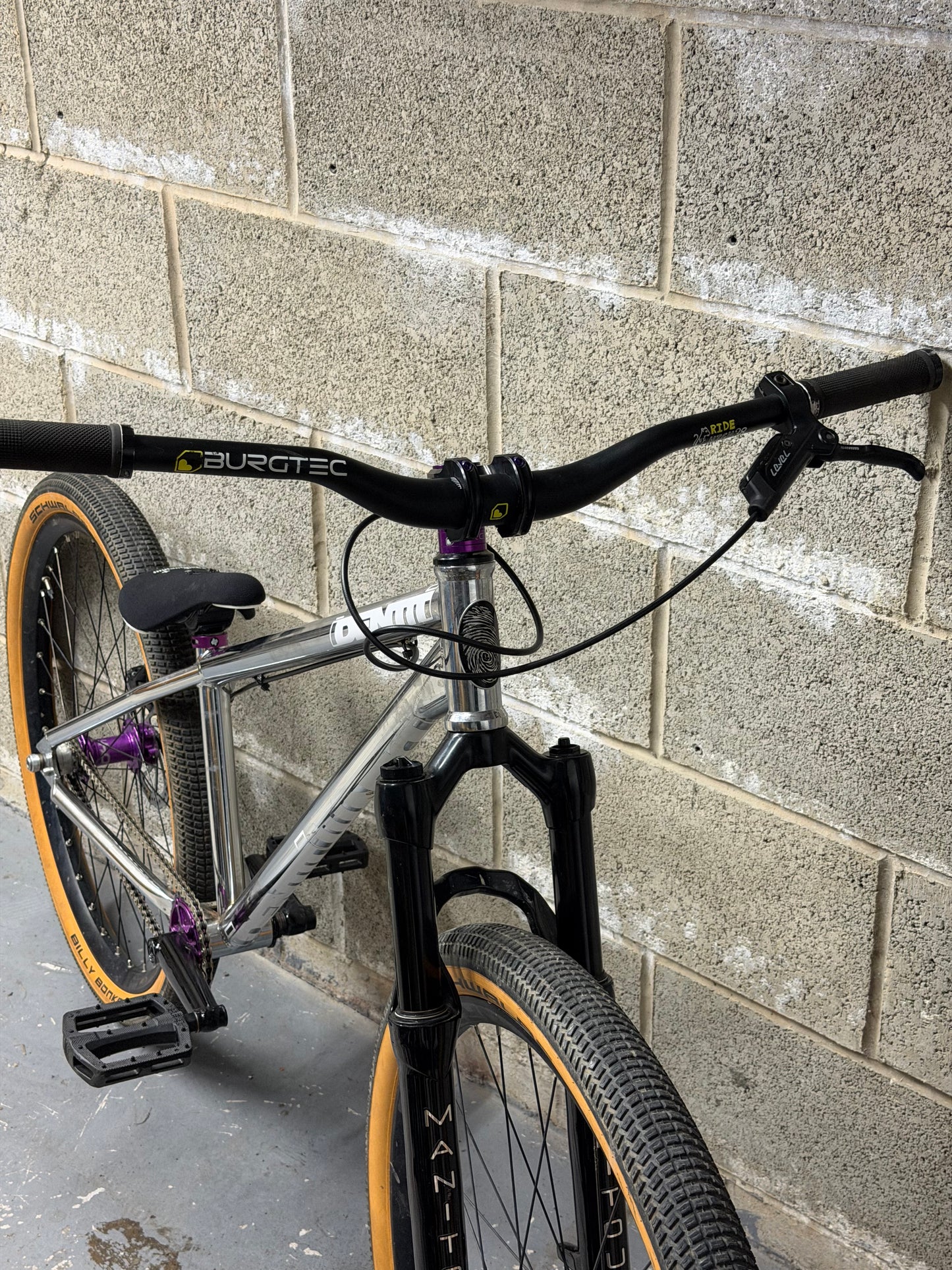 Custom Identiti Dirt Jump Bike 26”