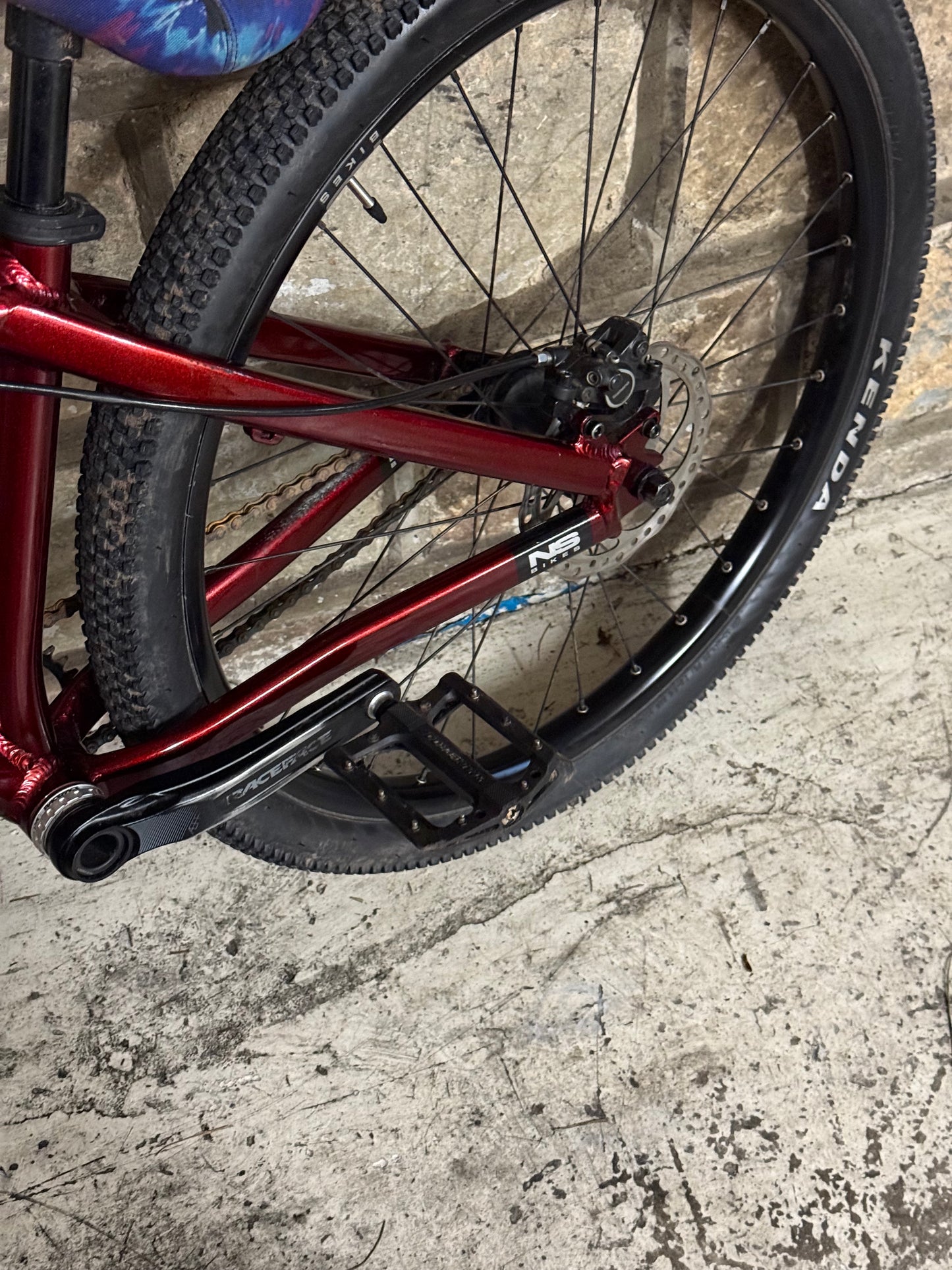 Custom NS Movement Dirt Jump Bike 26”