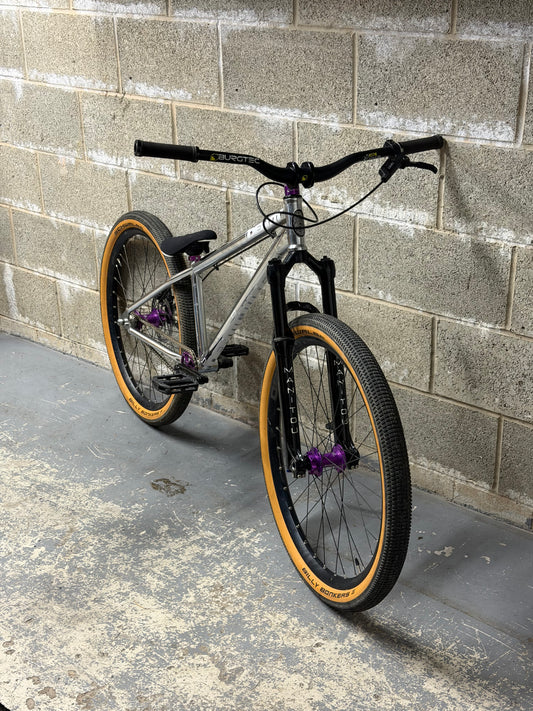 Custom Identiti Dirt Jump Bike 26”