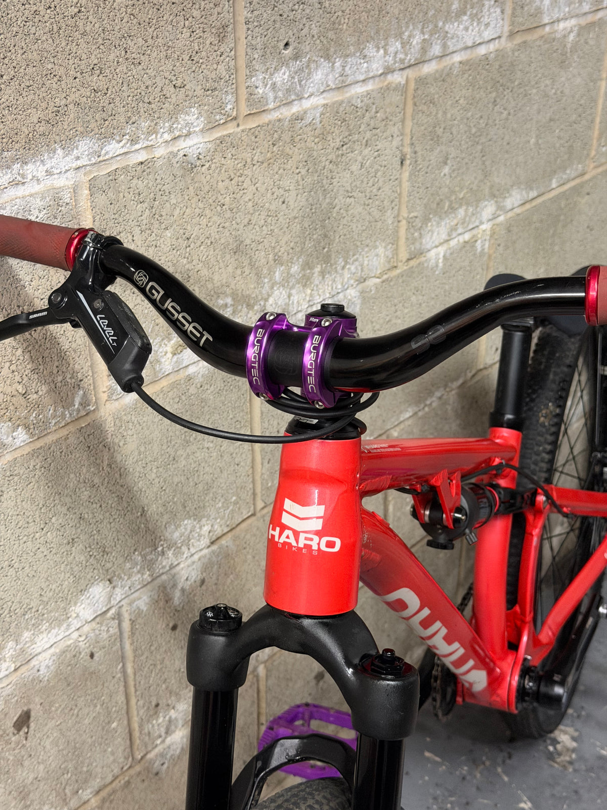 Custom Haro Thread Slope Slopestyle Dirt Jump Bike