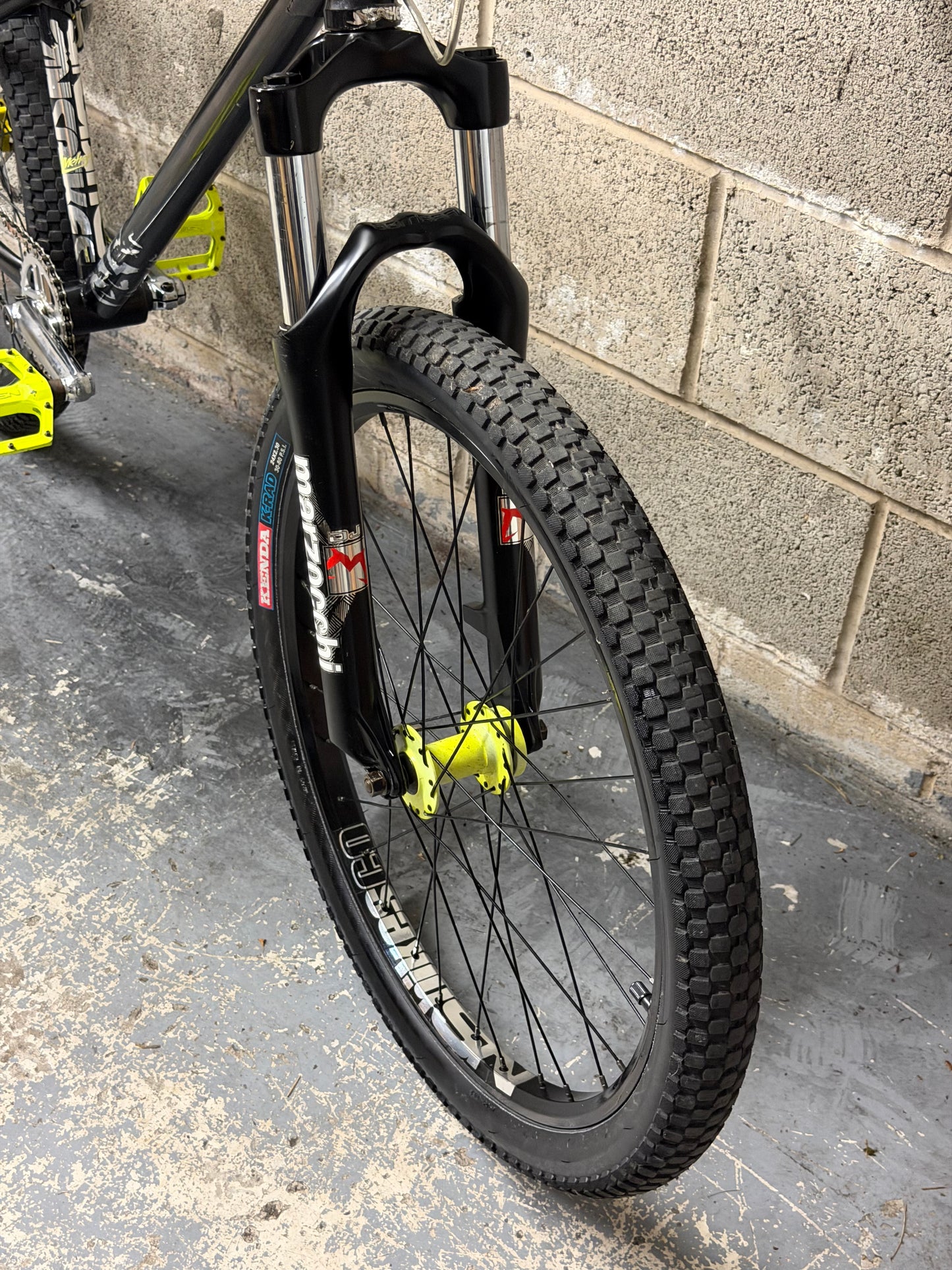 Custom NS Dirt Jump Bike 24”