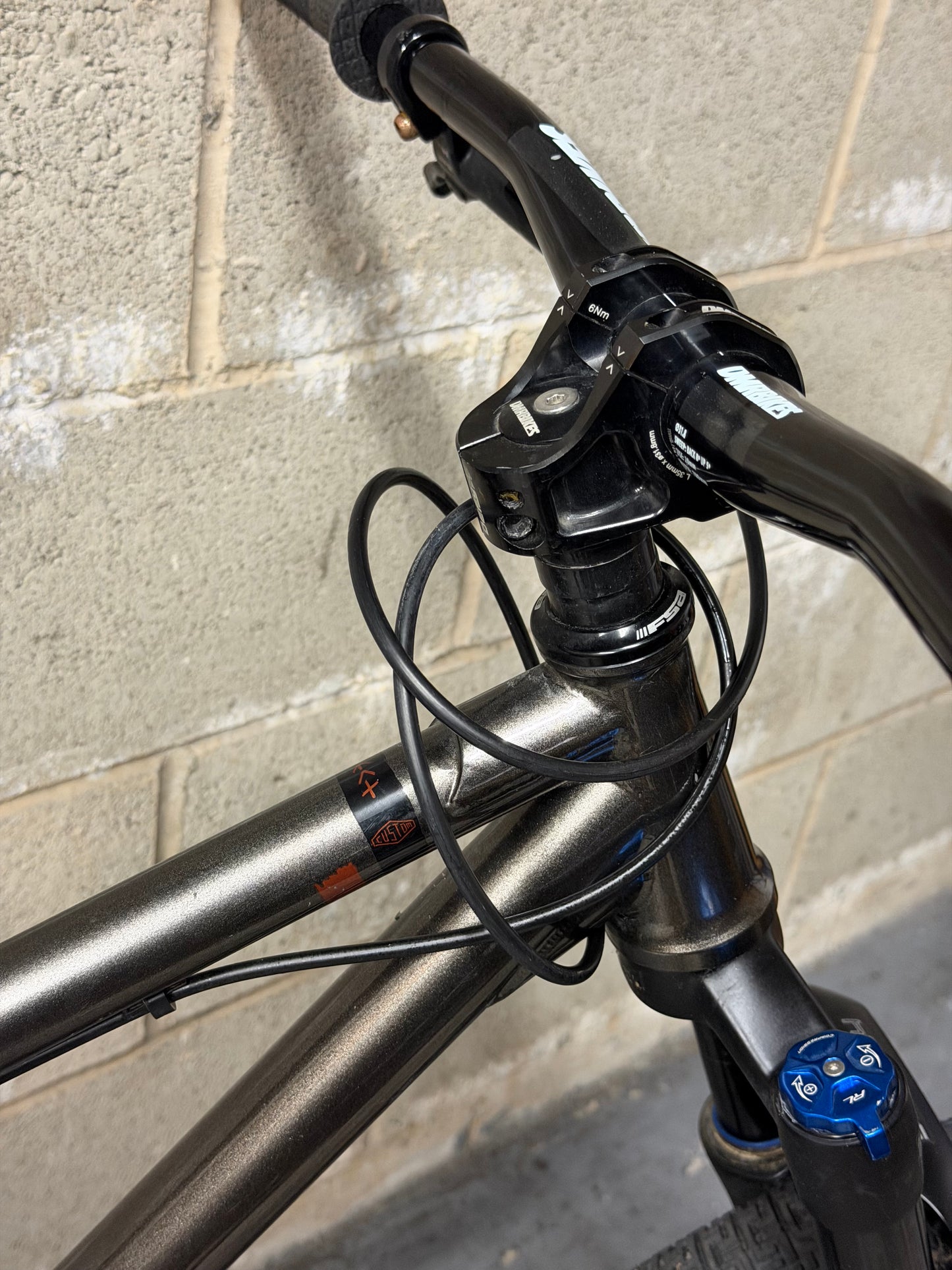 Custom DMR Sect Pro Dirt Jump Bike 26”