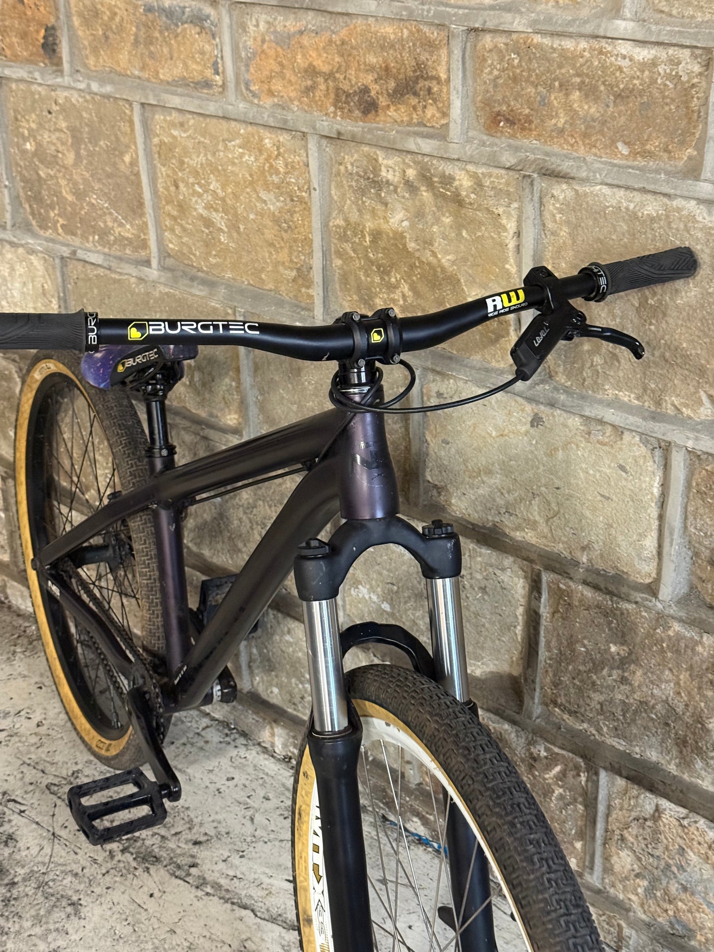 Custom NS Dirt Jump Bike 26”