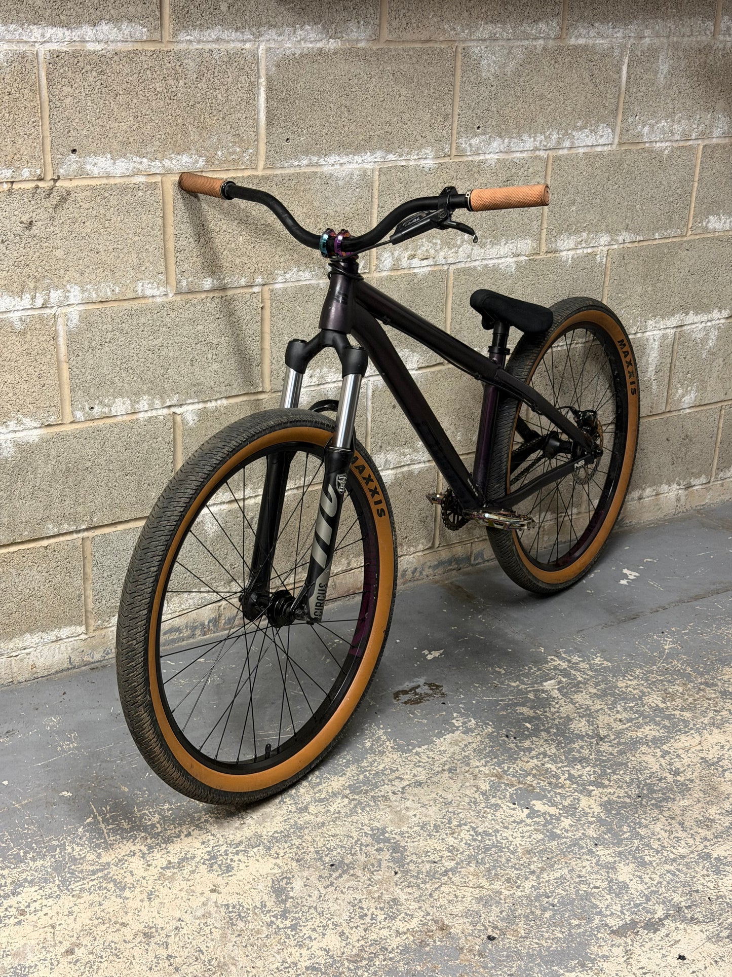 Custom NS Dirt Jump Bike 26”