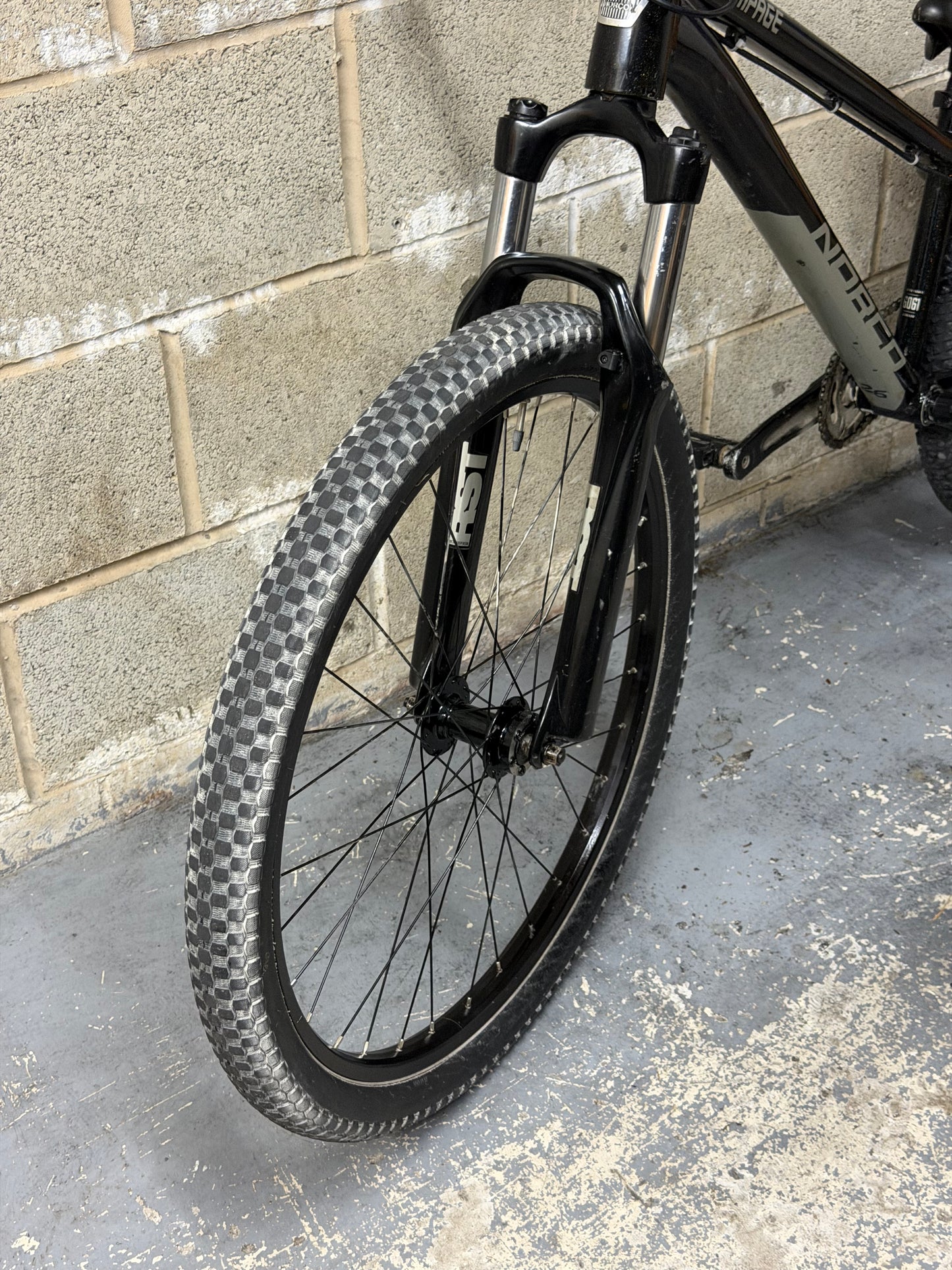 Custom Norco Rampage Dirt Jump Bike 26”