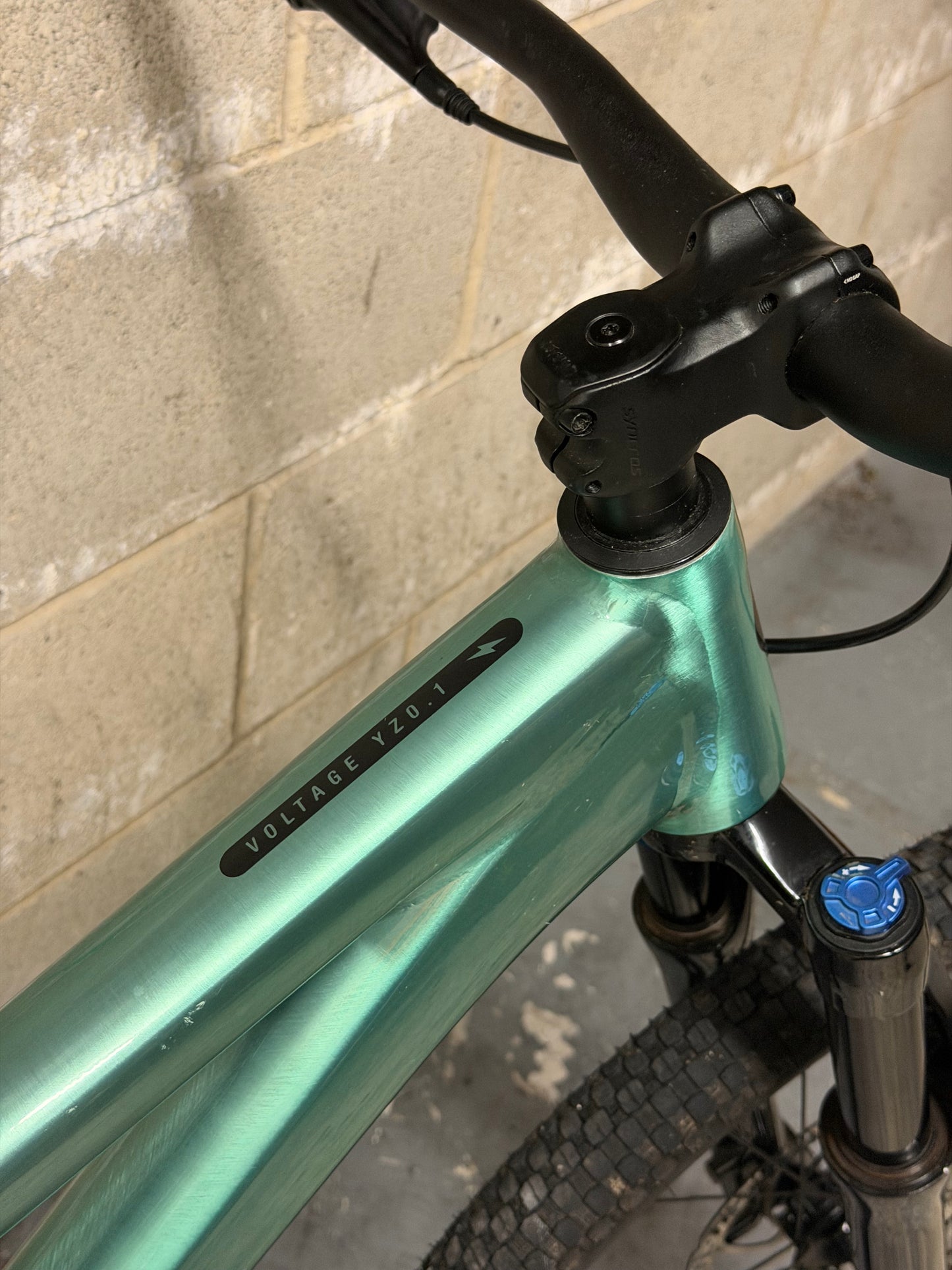 Custom Scott Voltage Dirt Jump Bike 26”