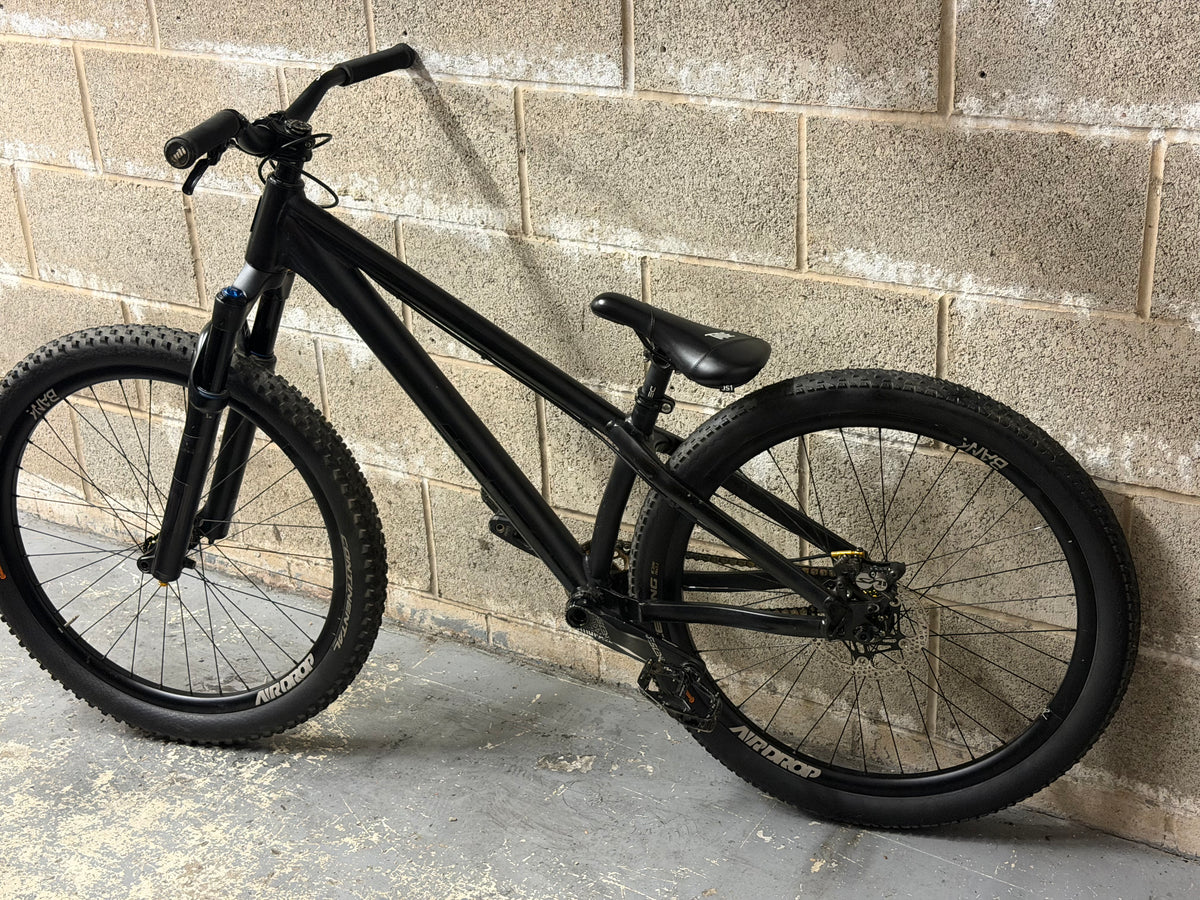Custom Airdrop Fade Ohlins Dirt Jump Bike 26”