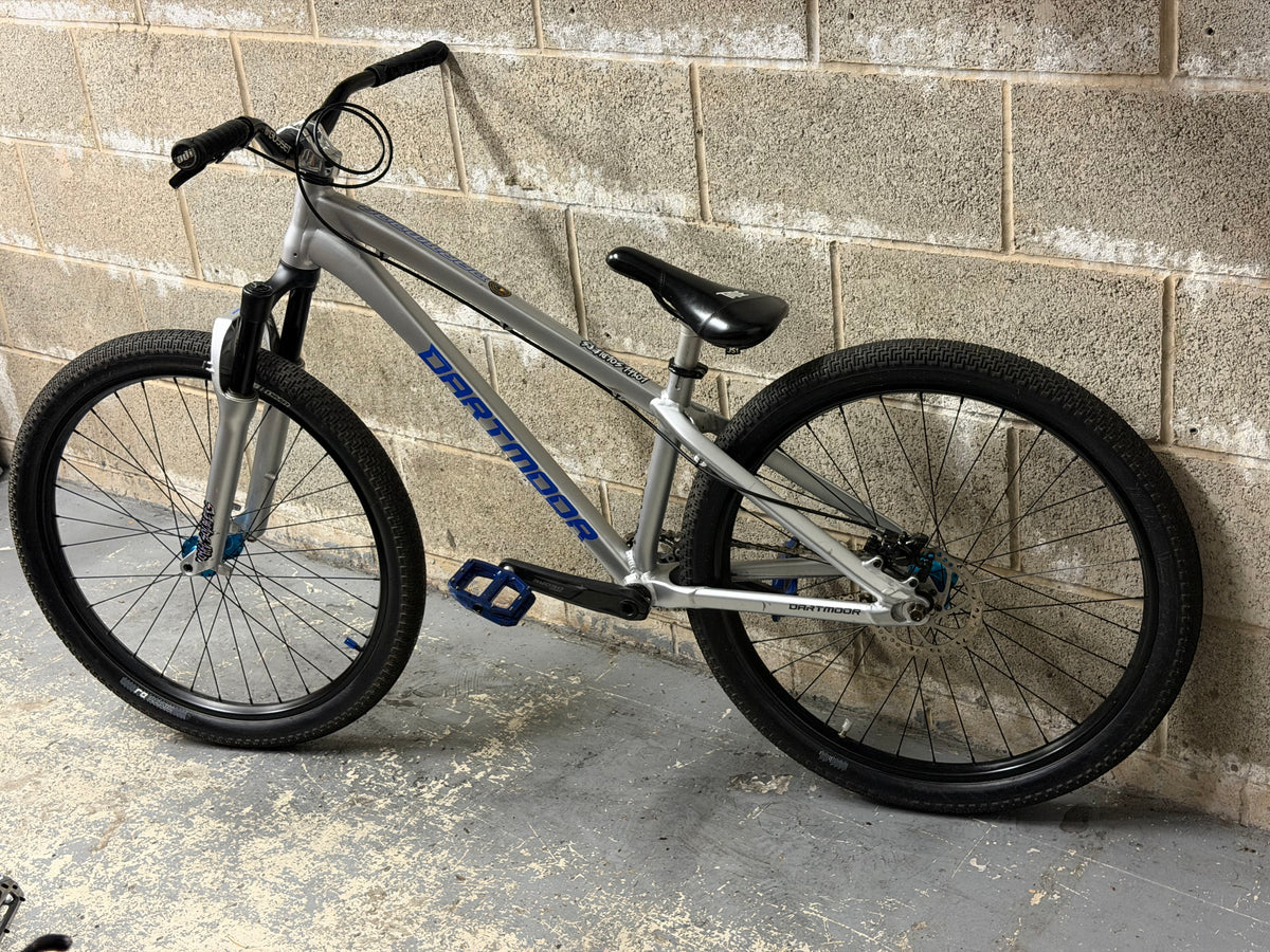 Custom Dartmoor Dirt Jump Bike 26”