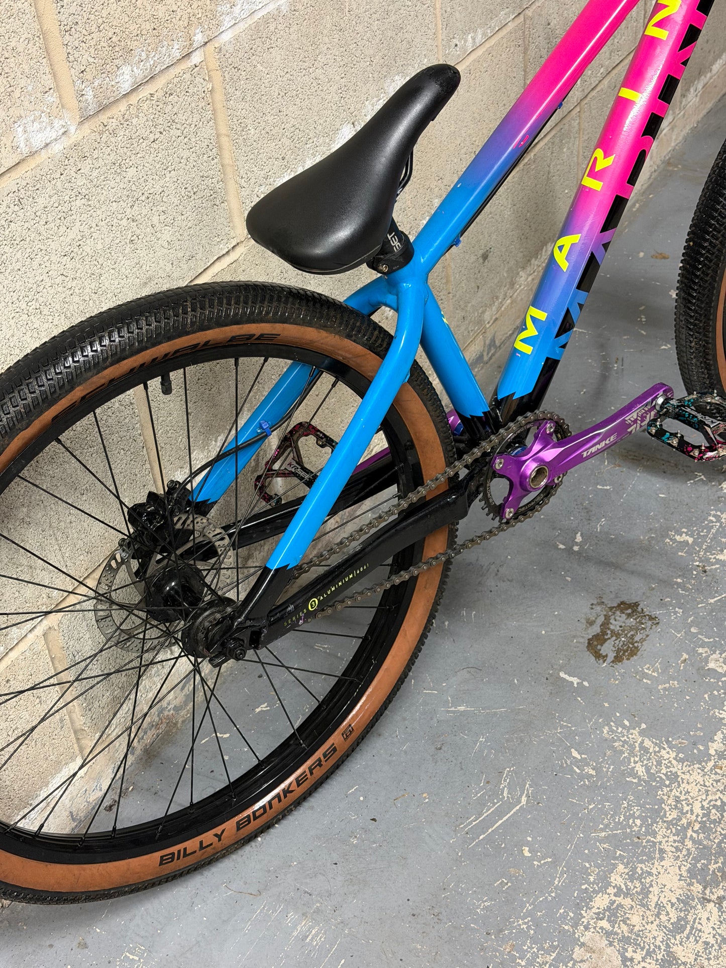 Custom Marin Alcatraz Dirt Jump Bike 26”
