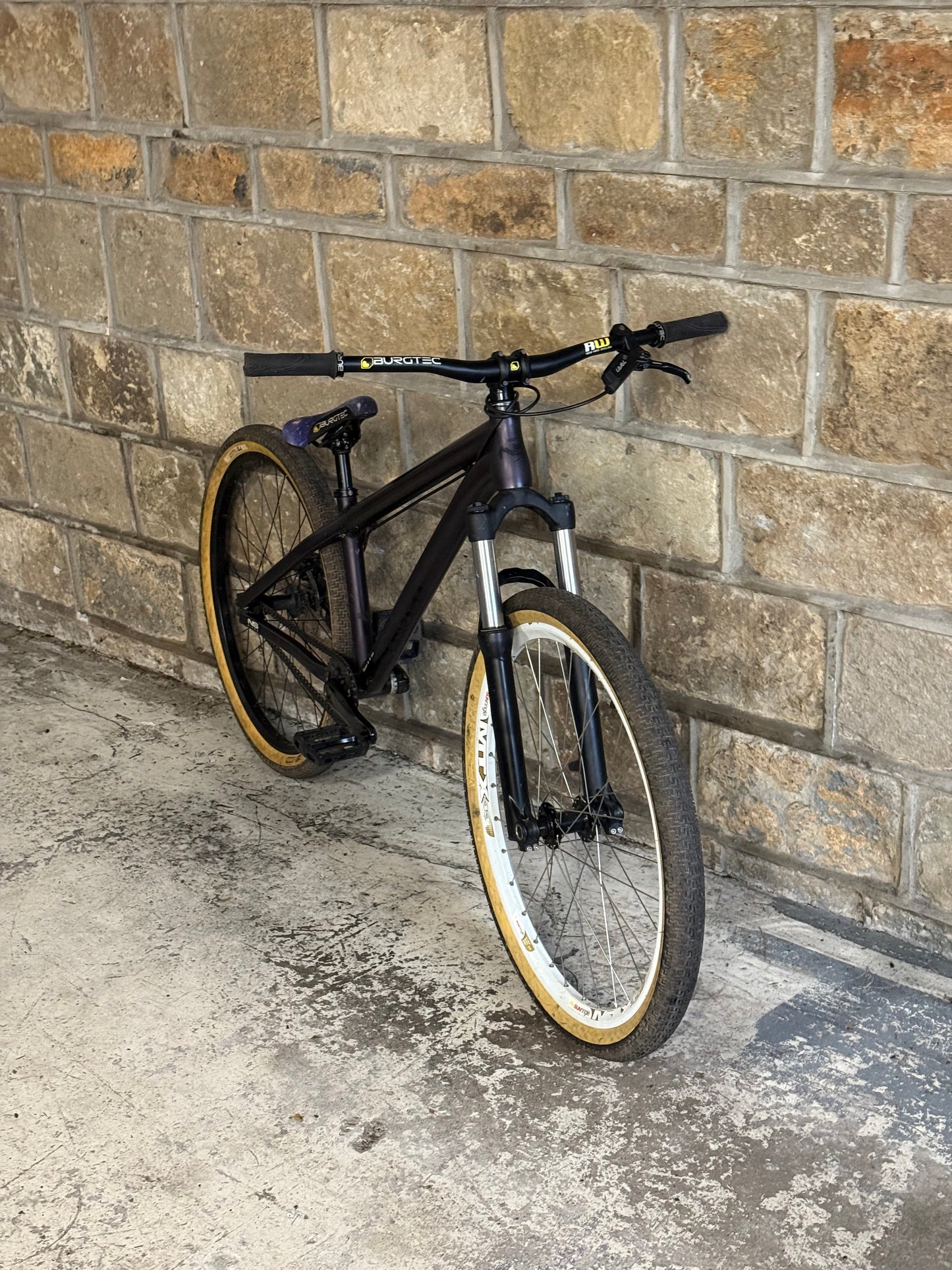 Custom NS Dirt Jump Bike 26”