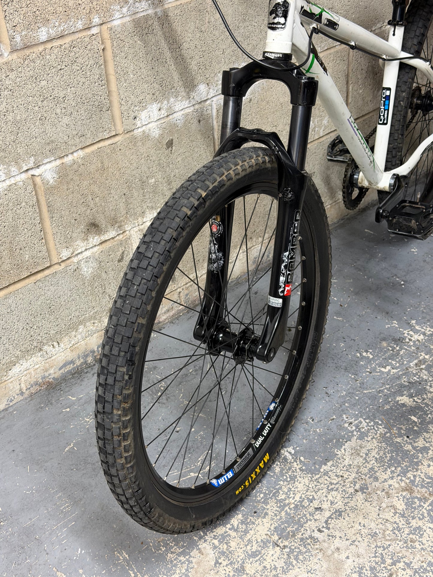 Custom Marin Alcatraz Dirt Jump Bike 26”
