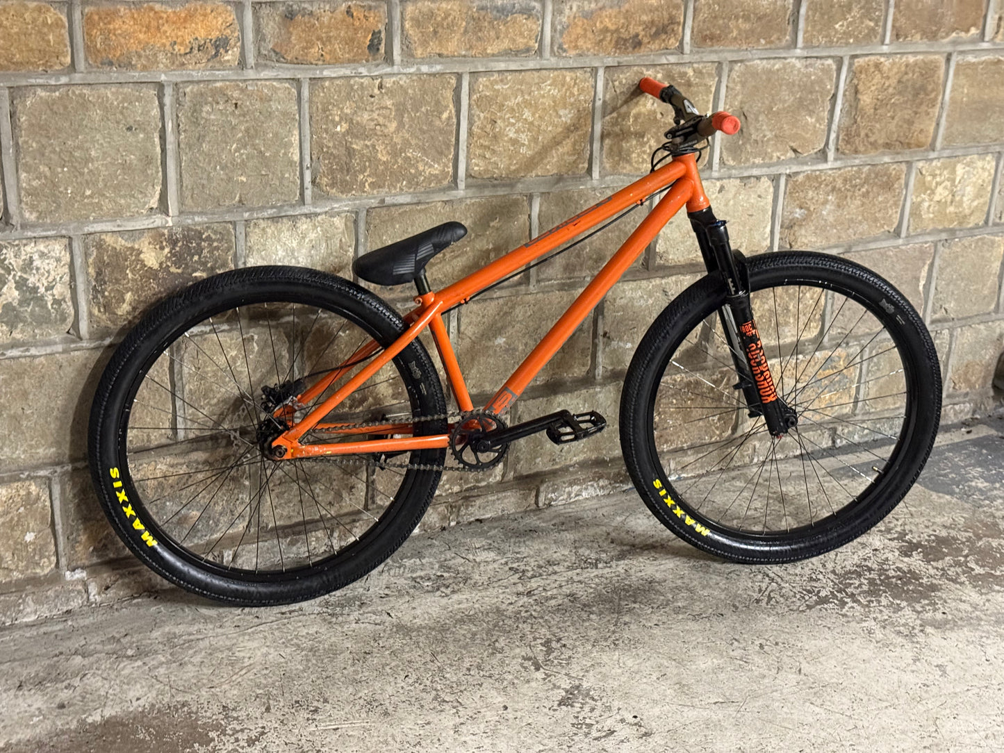 Custom NS Dirt Jump Bike 26”