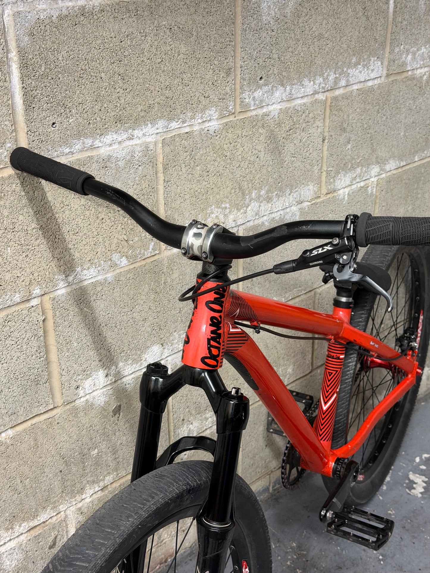 Custom Octane One Dirt Jump Bike 26”
