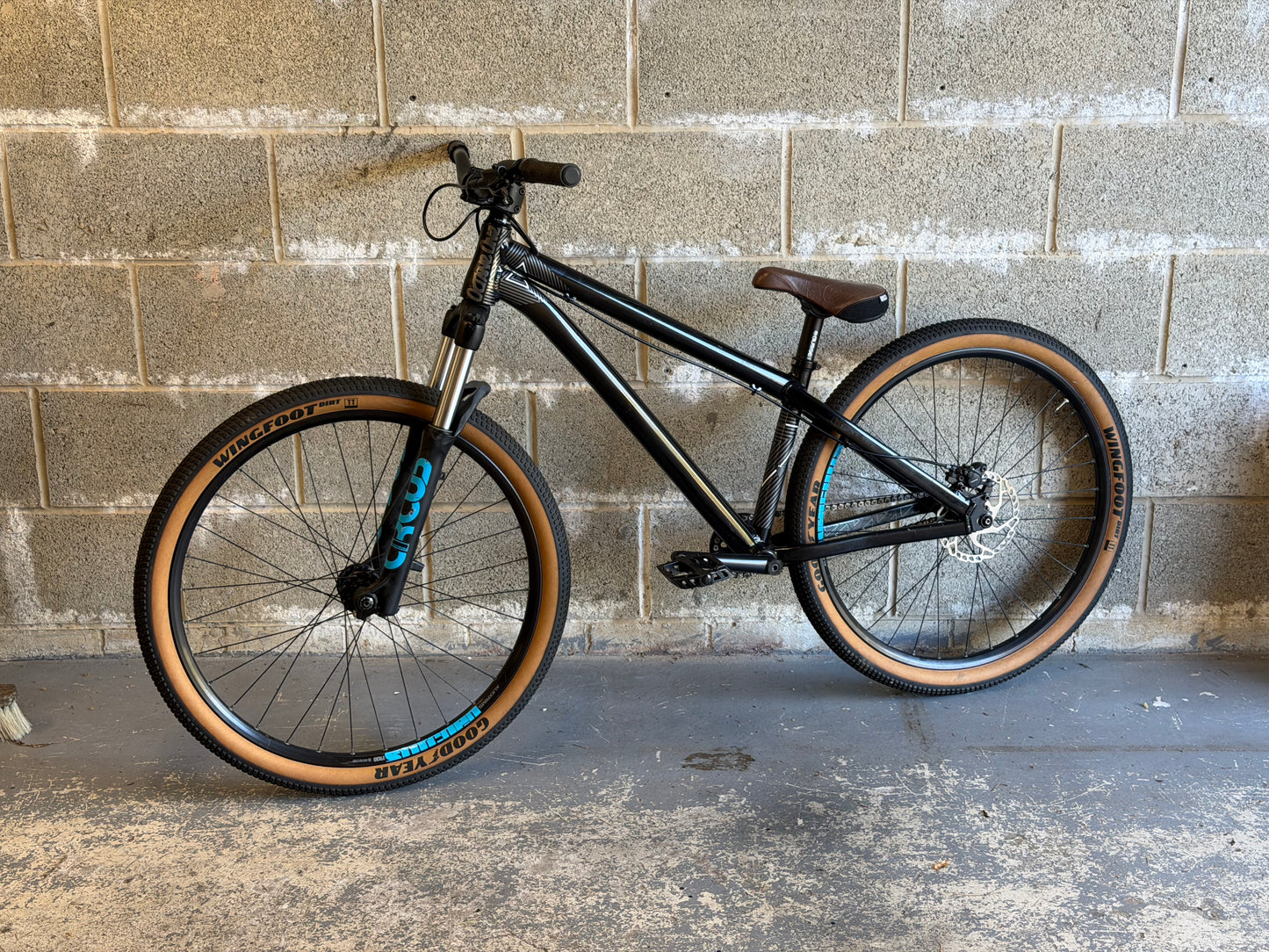 Custom Octane One Dirt Jump Bike 26”