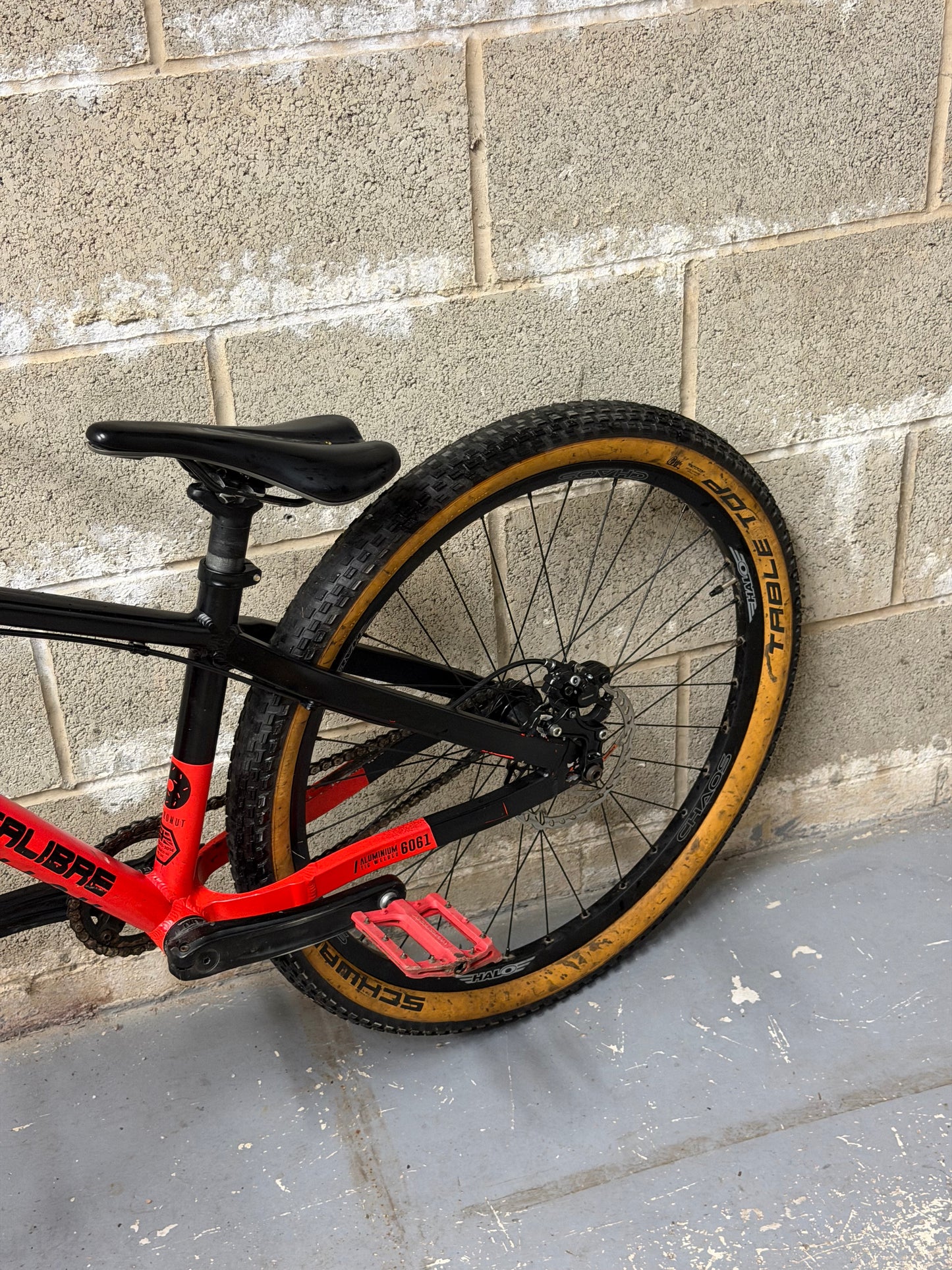 Custom Calibre Astronut Dirt Jump Bike 26”