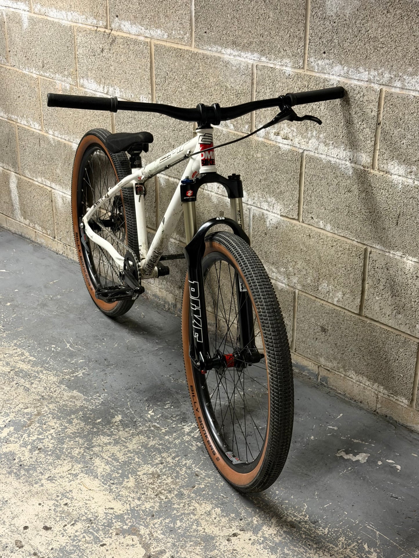 Custom DMR Dirt Jump Bike 26”