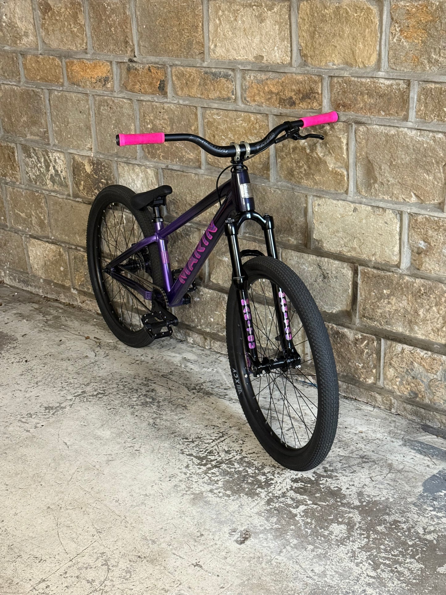 Custom Marin Alcatraz Dirt Jump Bike 26”