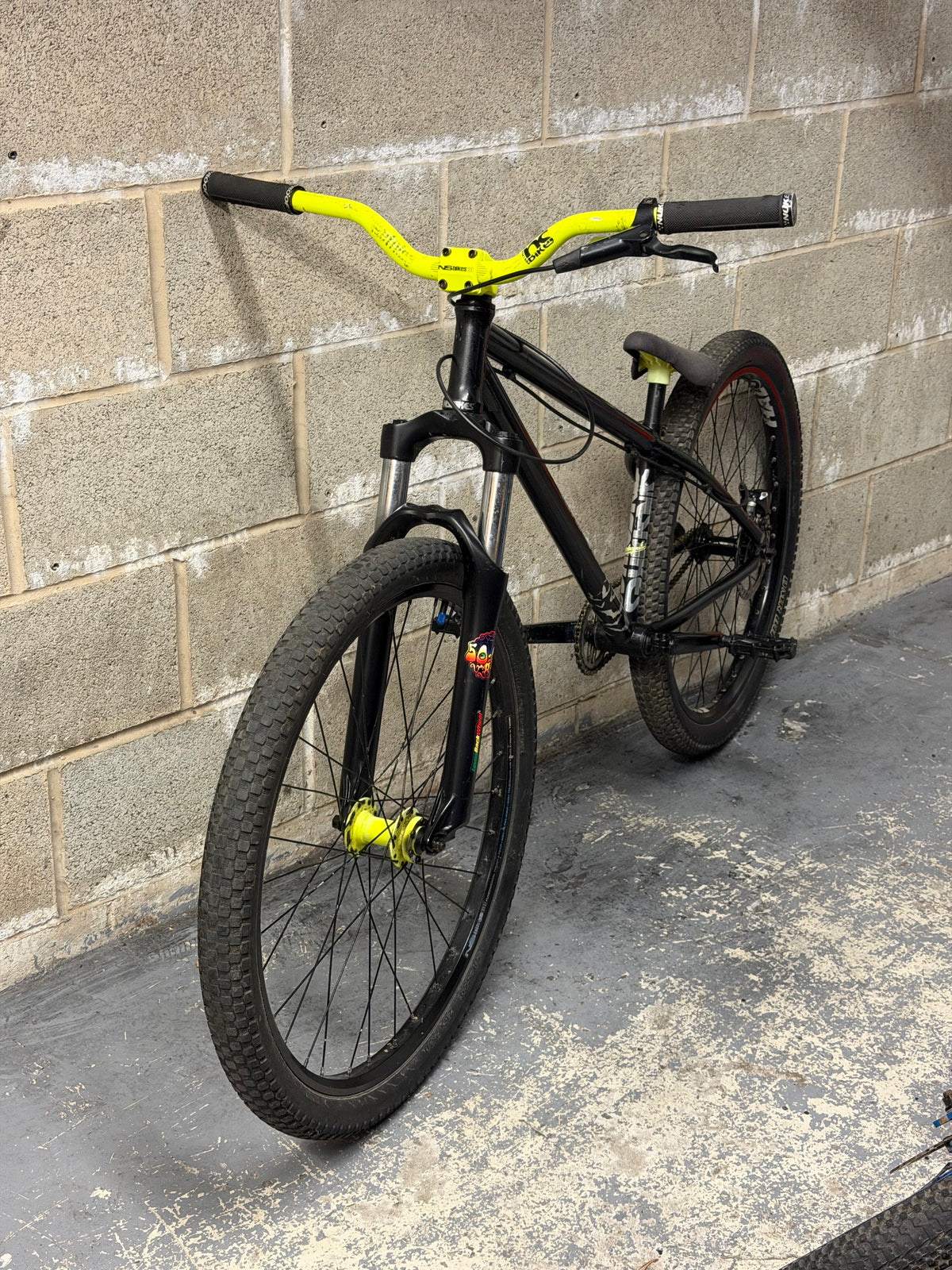 Custom NS Dirt Jump Bike 26”