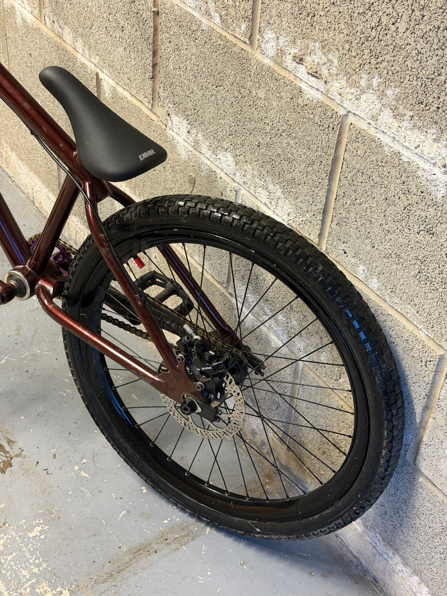 Custom Dirt Jump Bike 24”