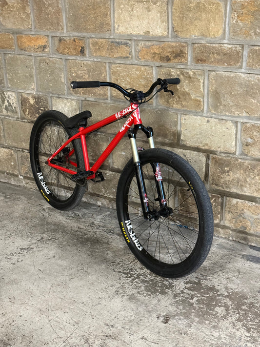 Custom NS Majesty Dirt Jump Bike 26”