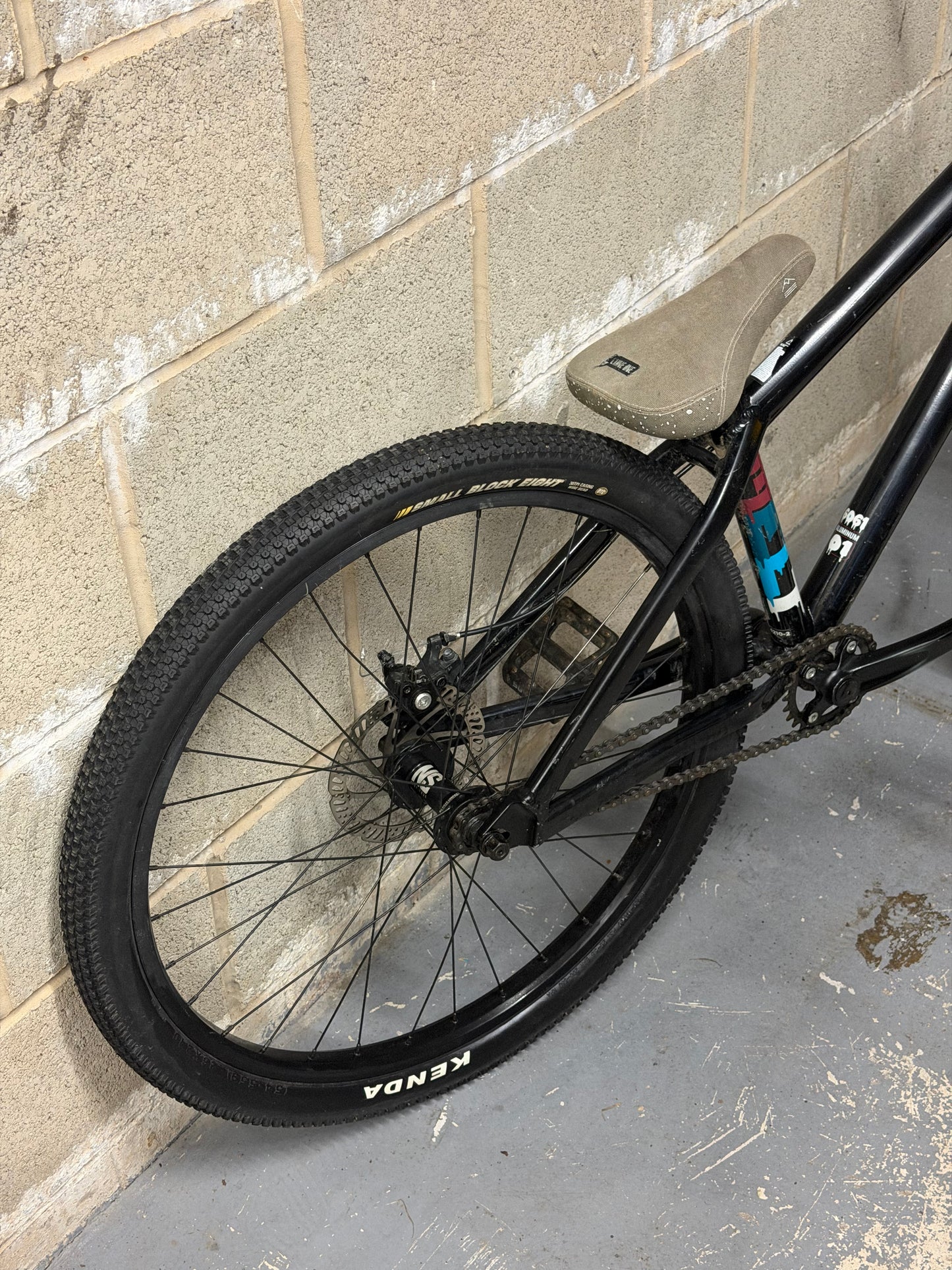 Custom Octane One Dirt Jump Bike 26”