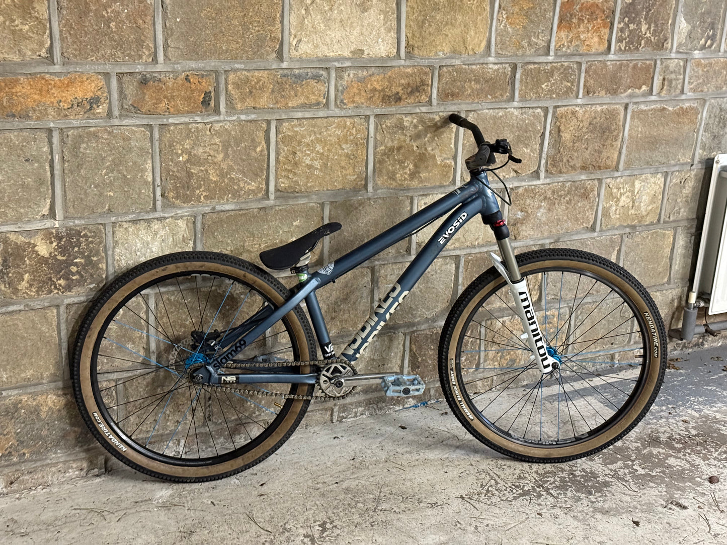 Custom NS Movement Dirt Jump Bike 26' (RRP £1600)