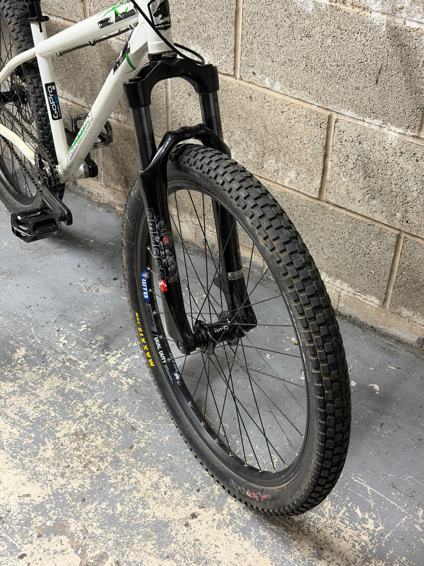 Custom Marin Alcatraz Dirt Jump Bike 26”