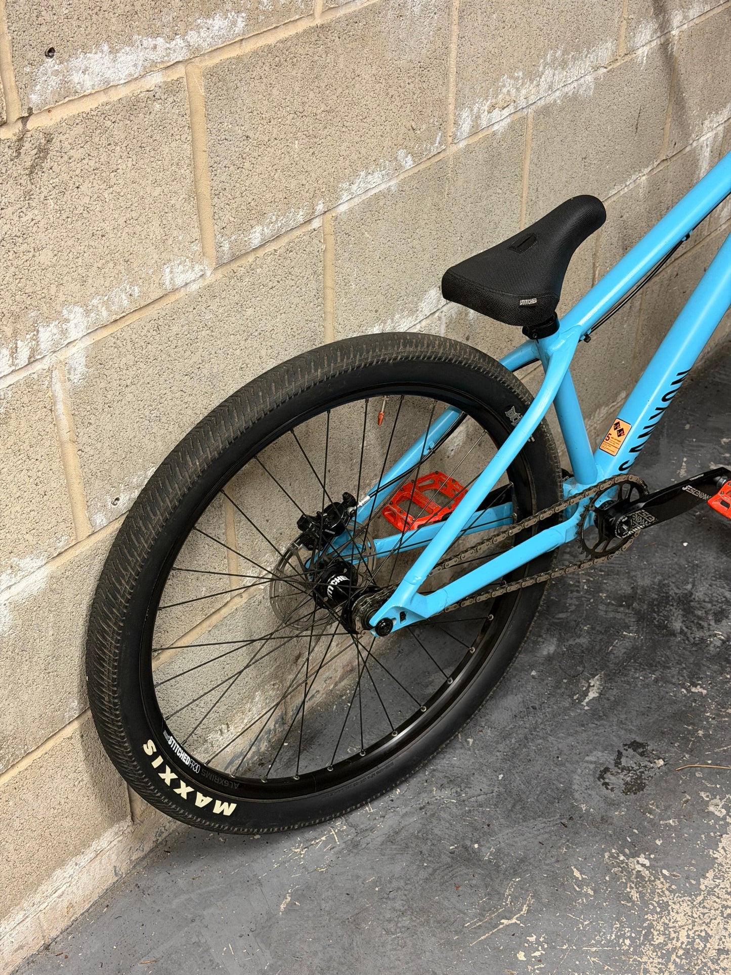 Custom Canyon Stitched 360 Dirt Jump Bike 26”