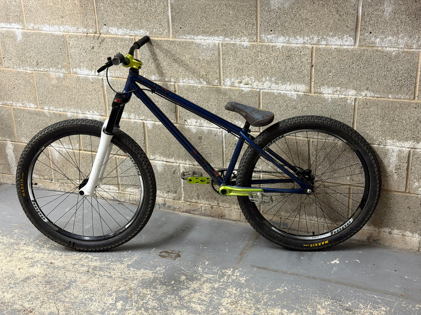 Custom NS Dirt Jump Bike 26”