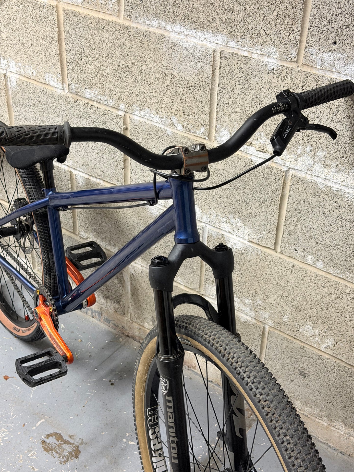 Custom NS Dirt Jump Bike 26”