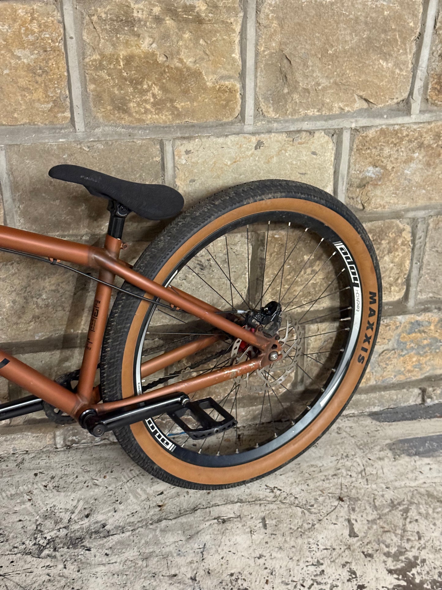 Transition PBJ Custom Dirt Jump Bike 26”