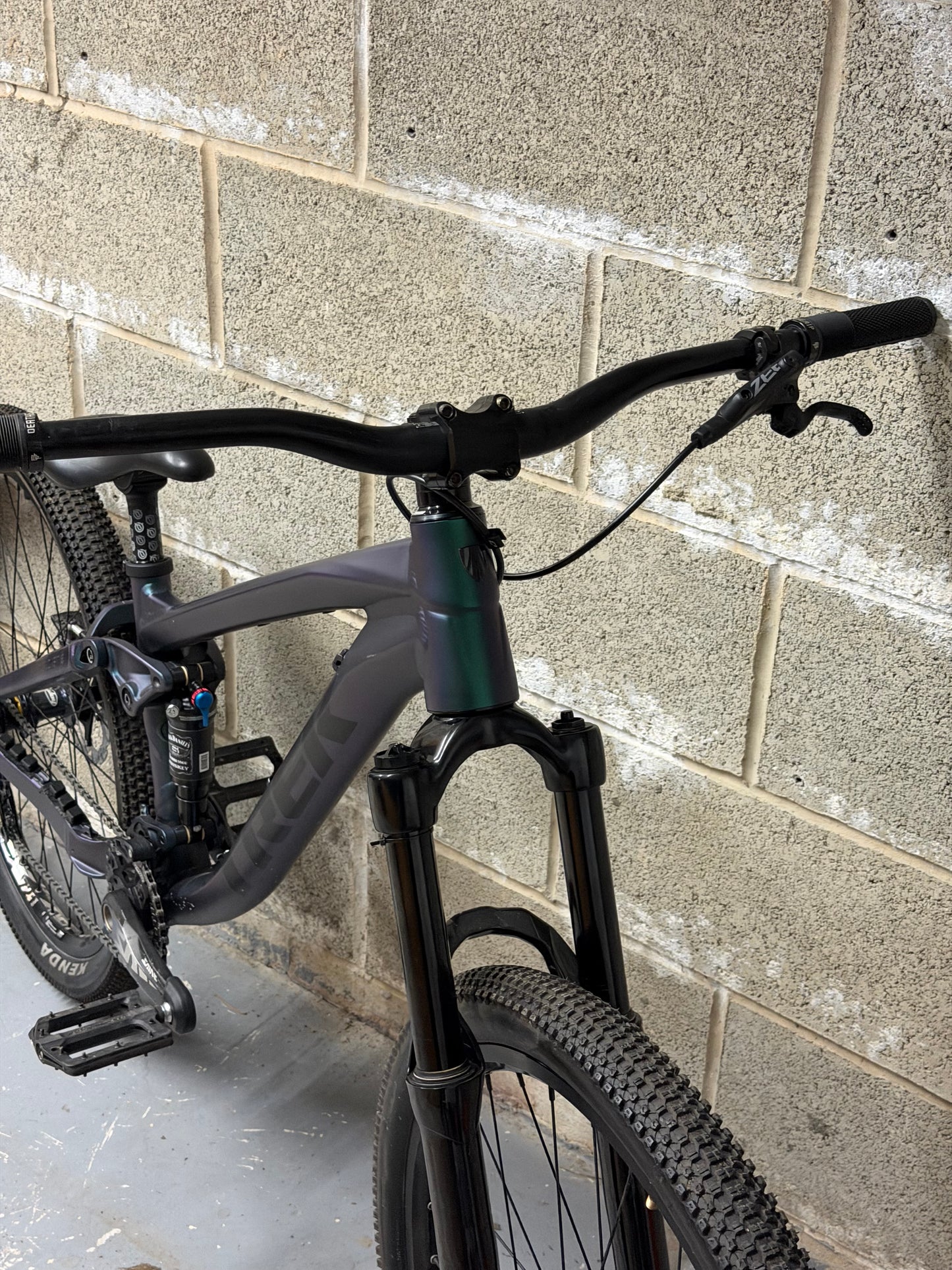 Custom Trek Ticket S Slopestyle Dirt Jump Bike 26”