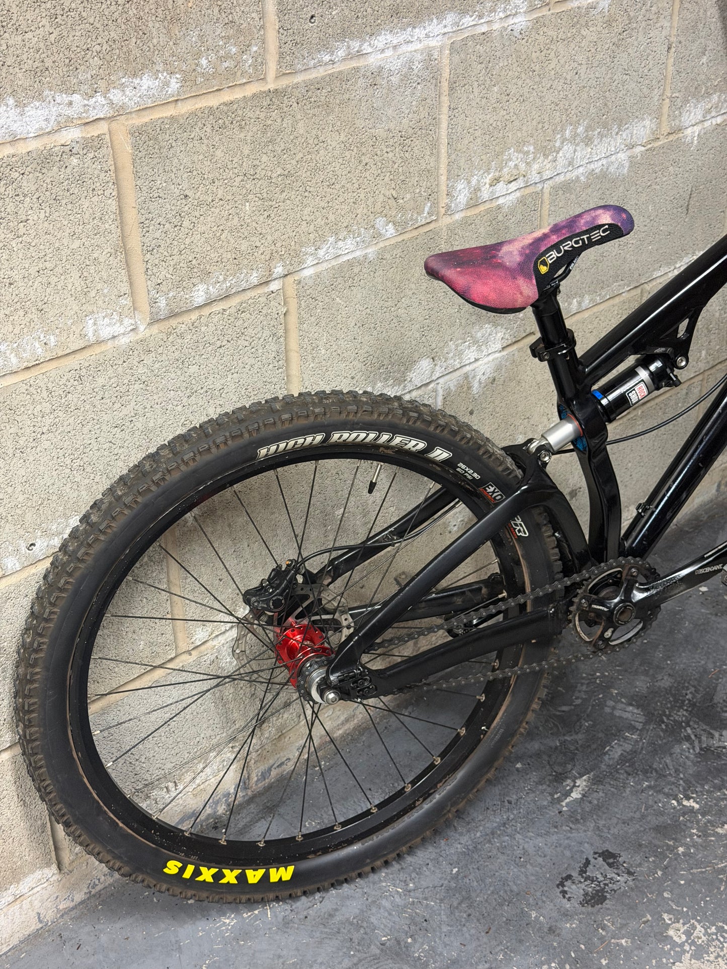 Custom Specialized P Slope Slopestyle Dirt Jump Bike 26”