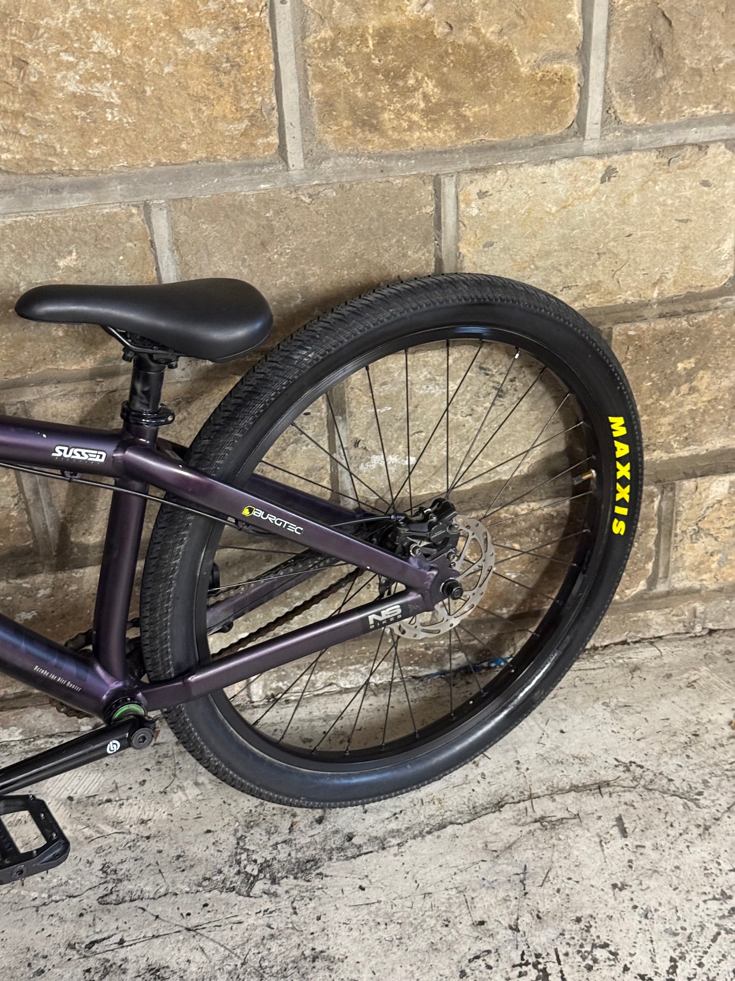 Custom NS Decade V2 Dirt Jump Bike 26”