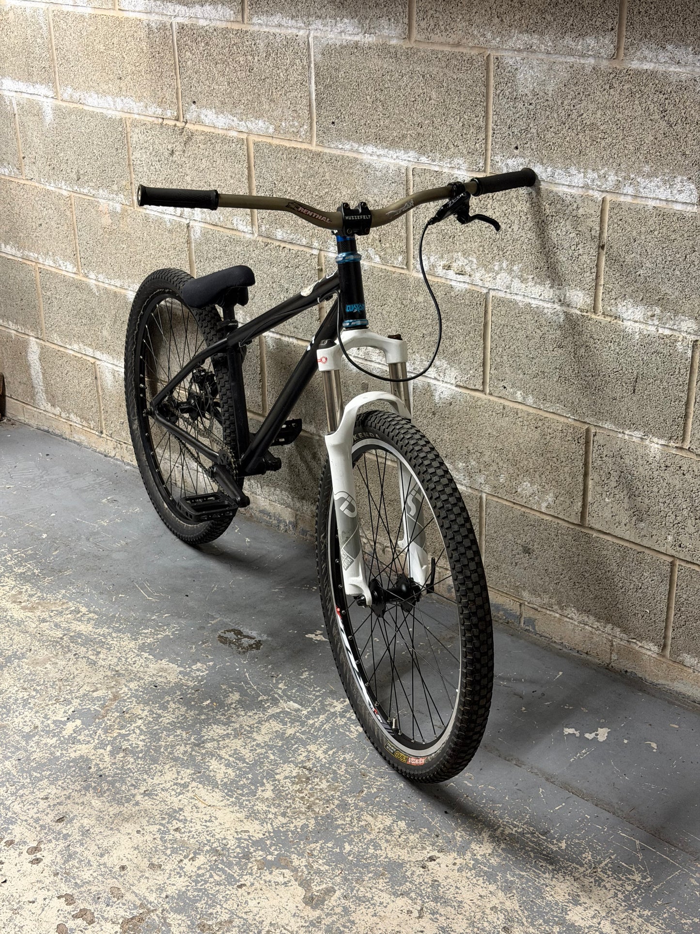 Custom Identiti Dirt Jump Bike 26”