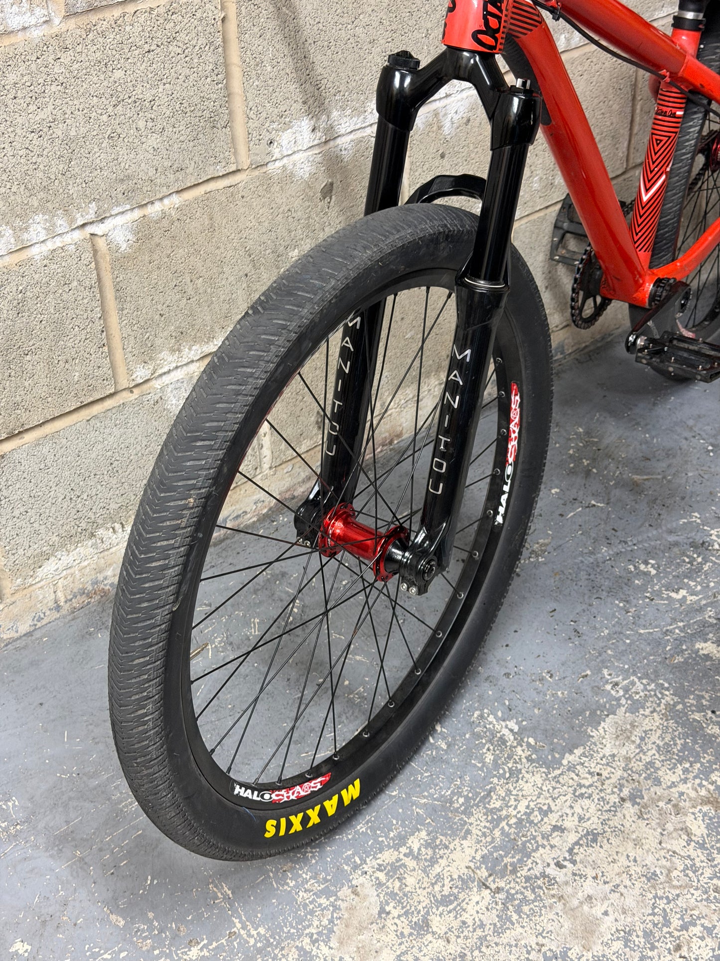 Custom Octane One Dirt Jump Bike 26”