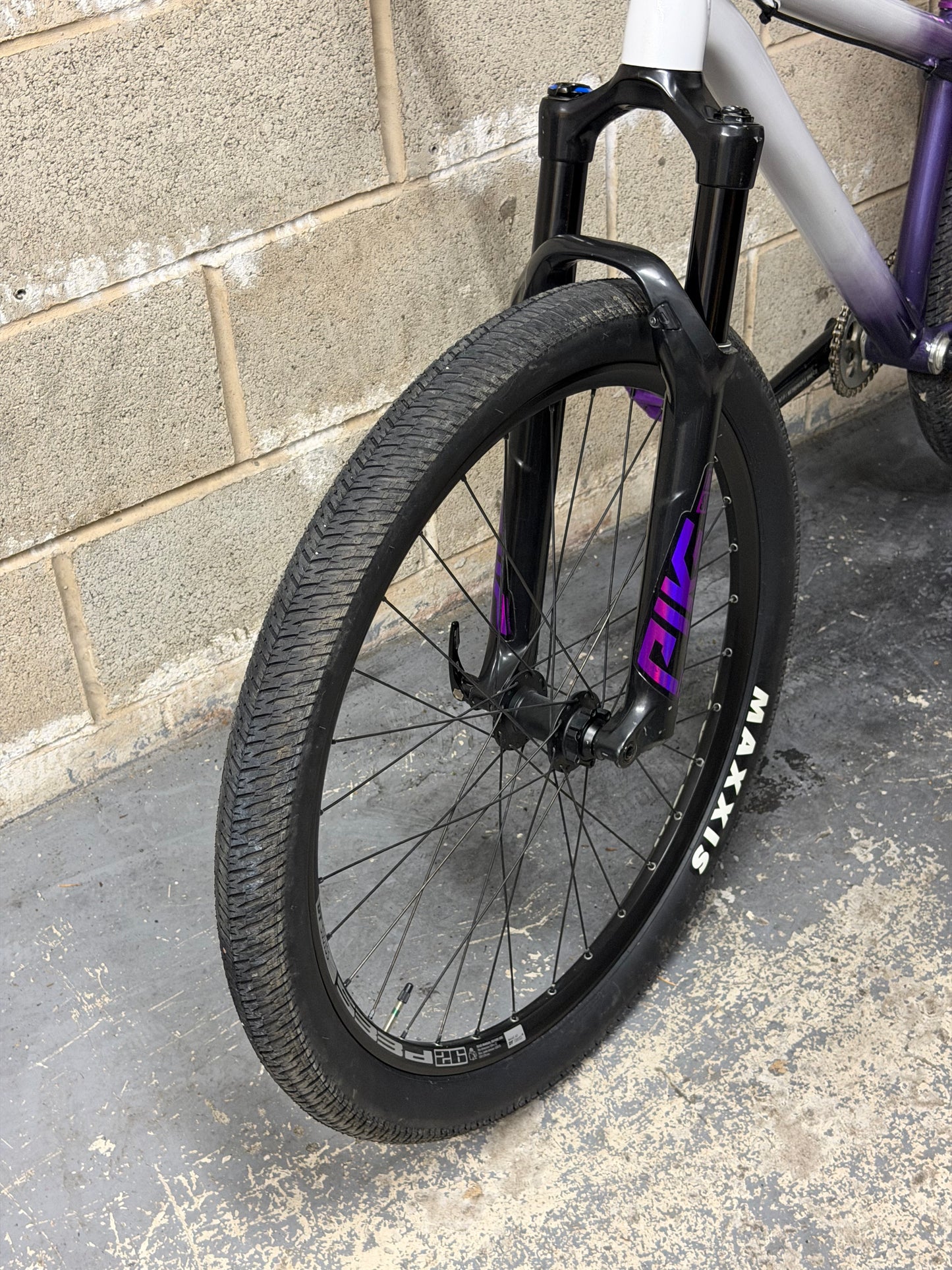 Custom Octane One Dirt Jump Bike 26”