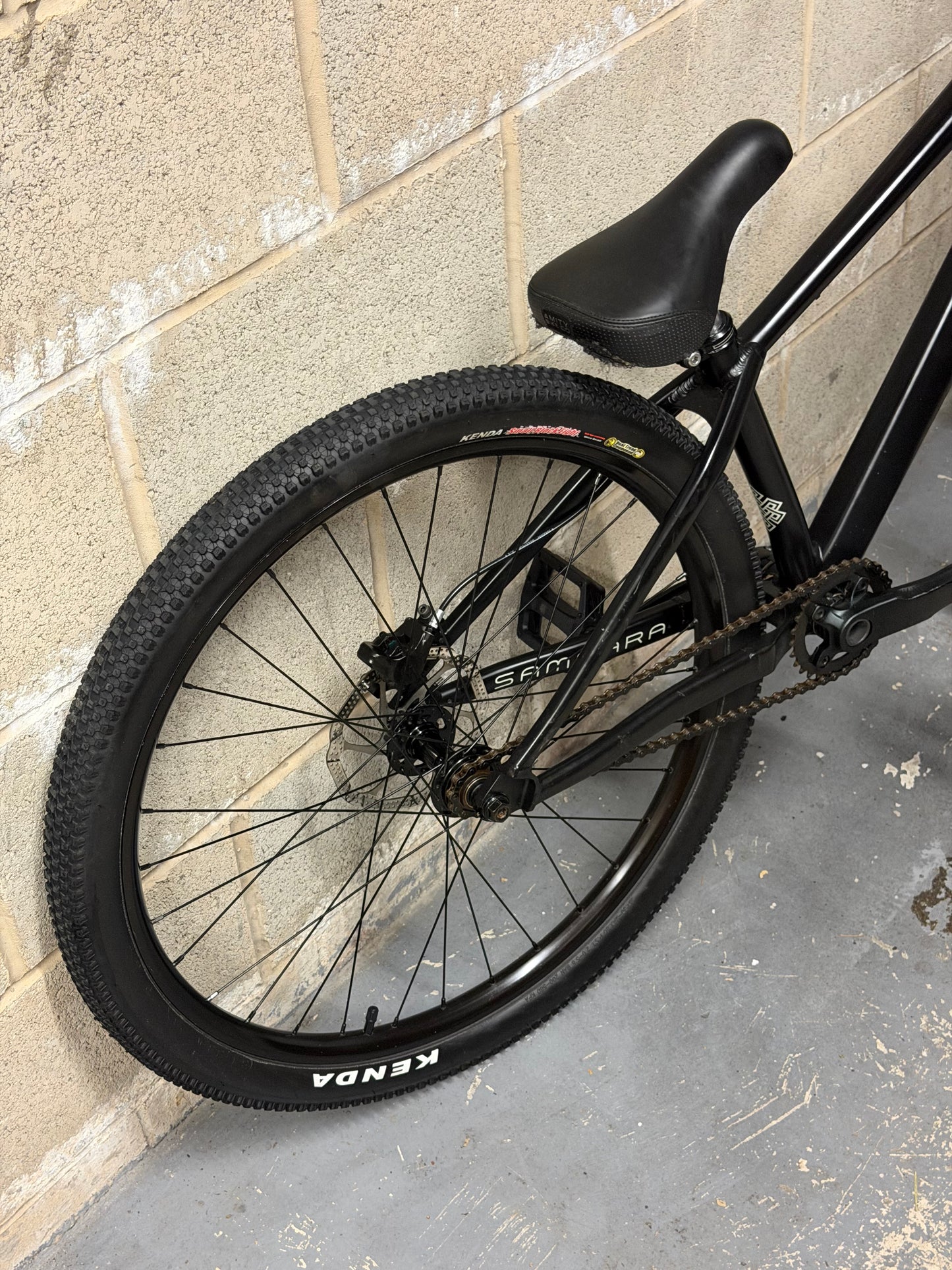 Custom Amity Dirt Jump Bike 26”