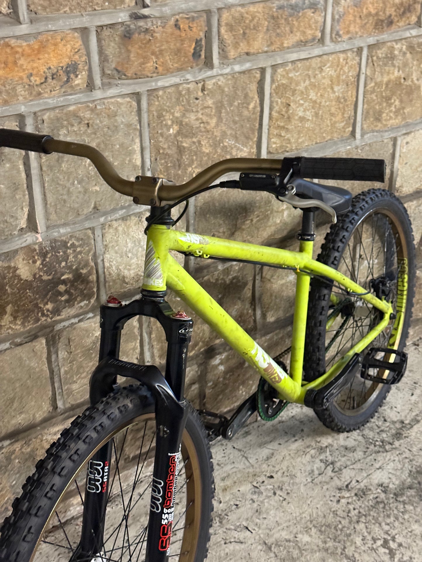Custom NS Dirt Jump Bike 26”