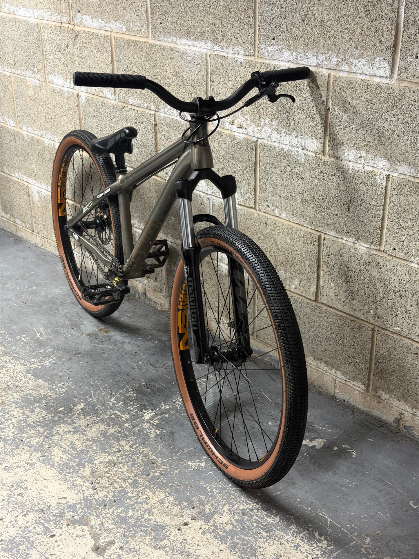 Custom NS Dirt Jump Bike 26”