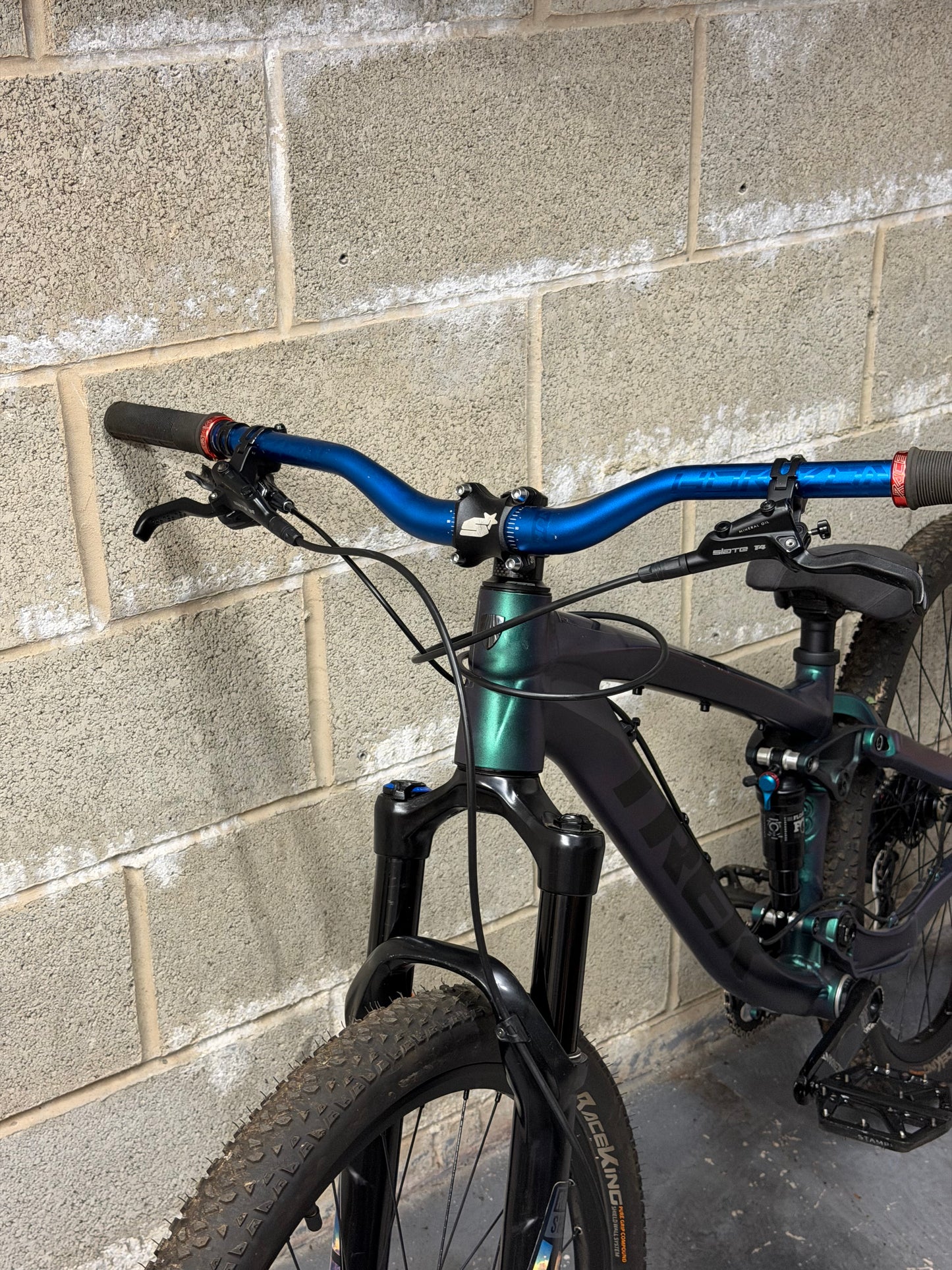Custom Trek Ticket S Slopestyle Dirt Jump Bike 26”