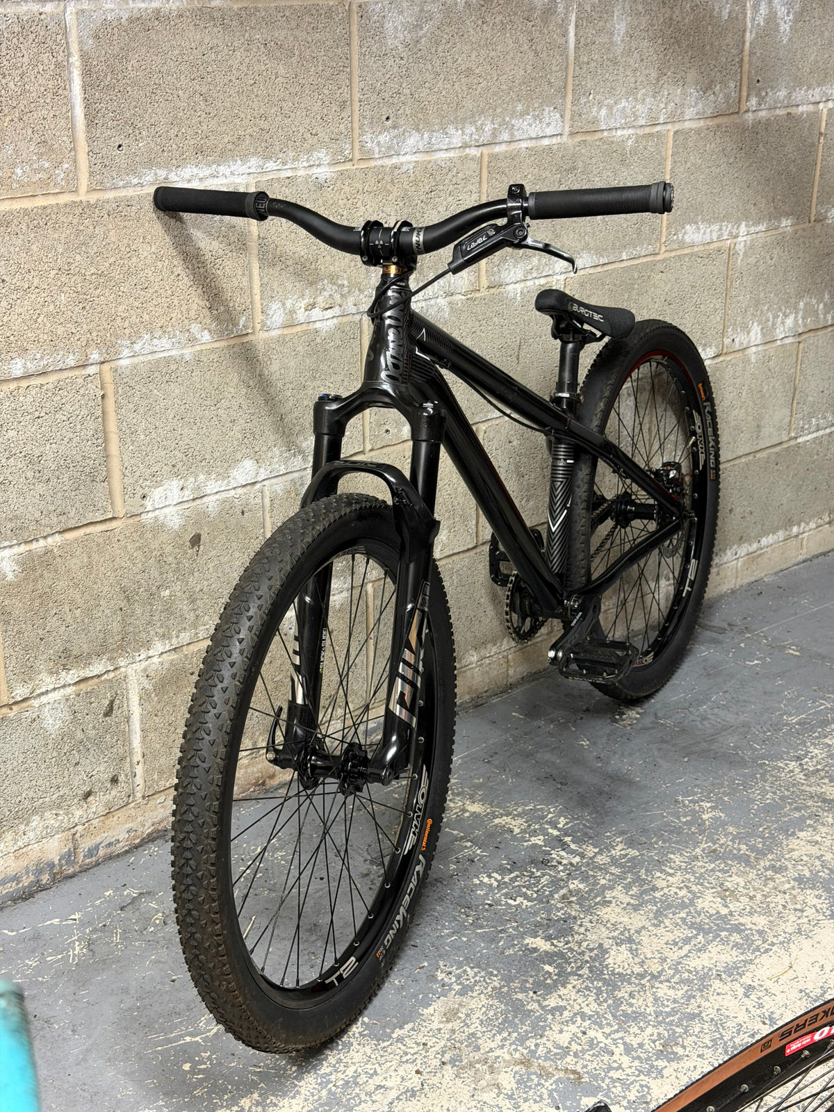 Custom Octane One Dirt Jump Bike 26”