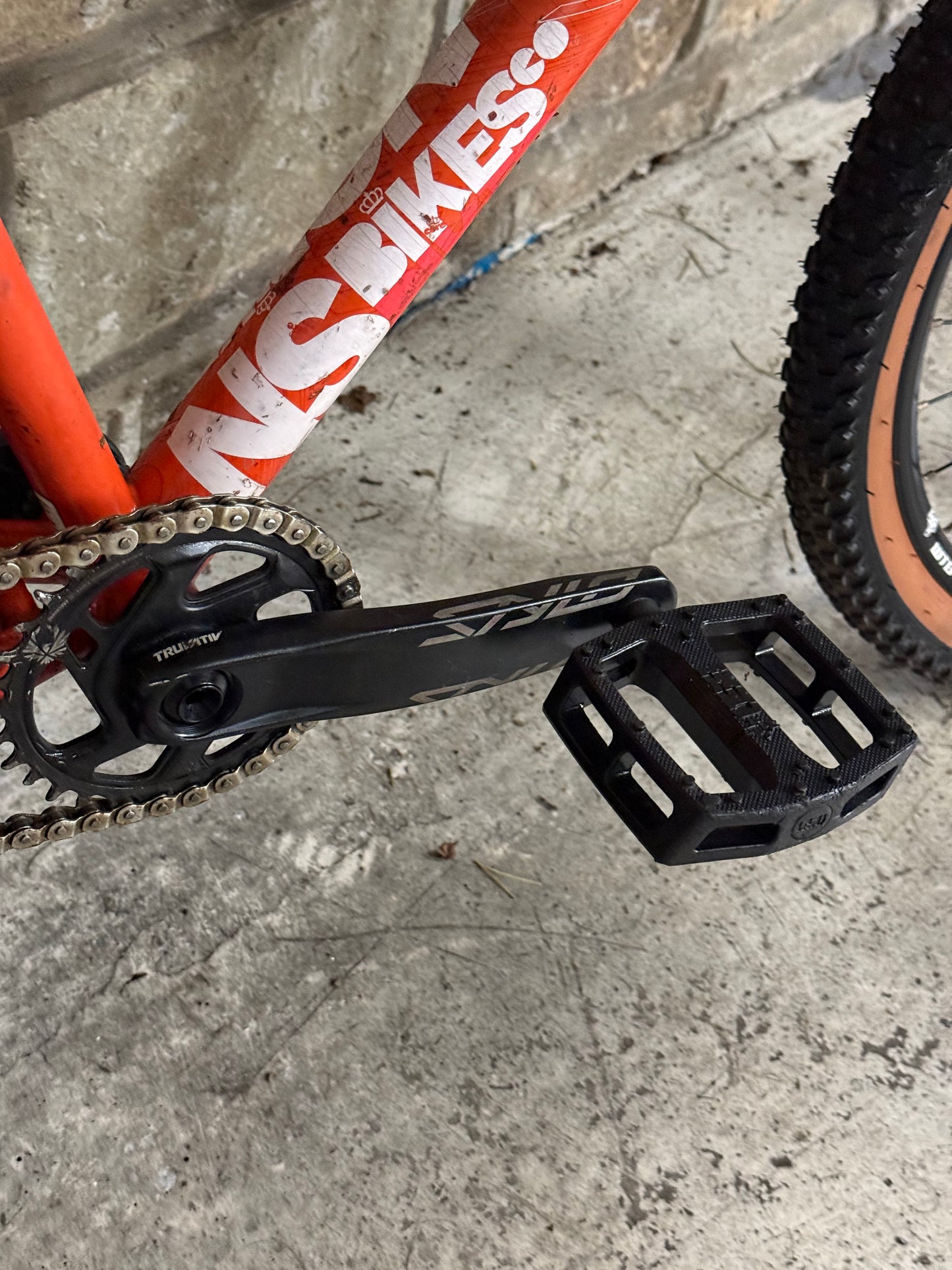 Custom NS Dirt Jump Bike 26”