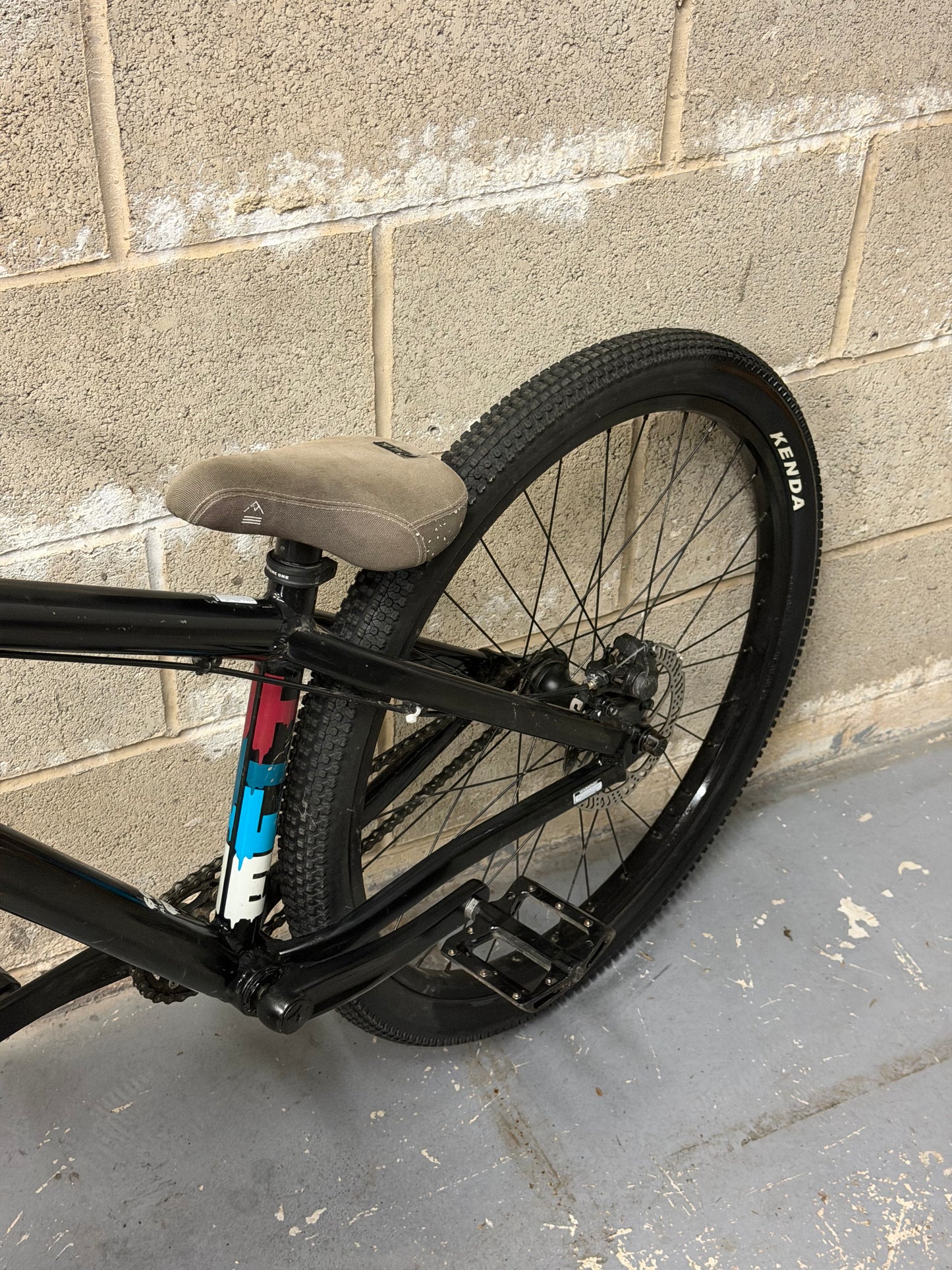 Custom Octane One Dirt Jump Bike 26”