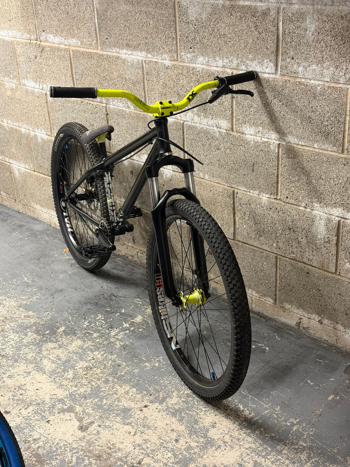 Custom NS Dirt Jump Bike 26”
