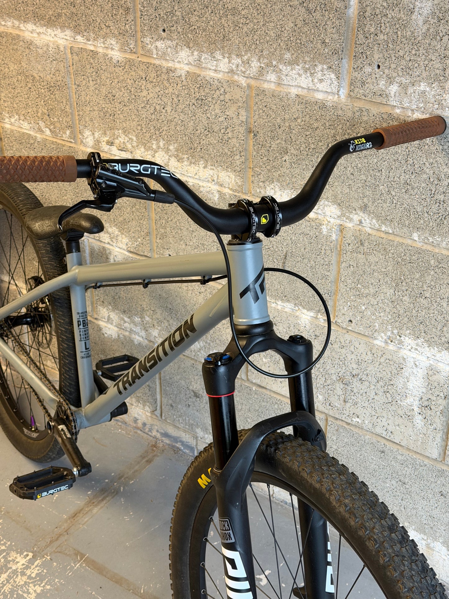 Transition PBJ Custom Dirt Jump Bike 26”