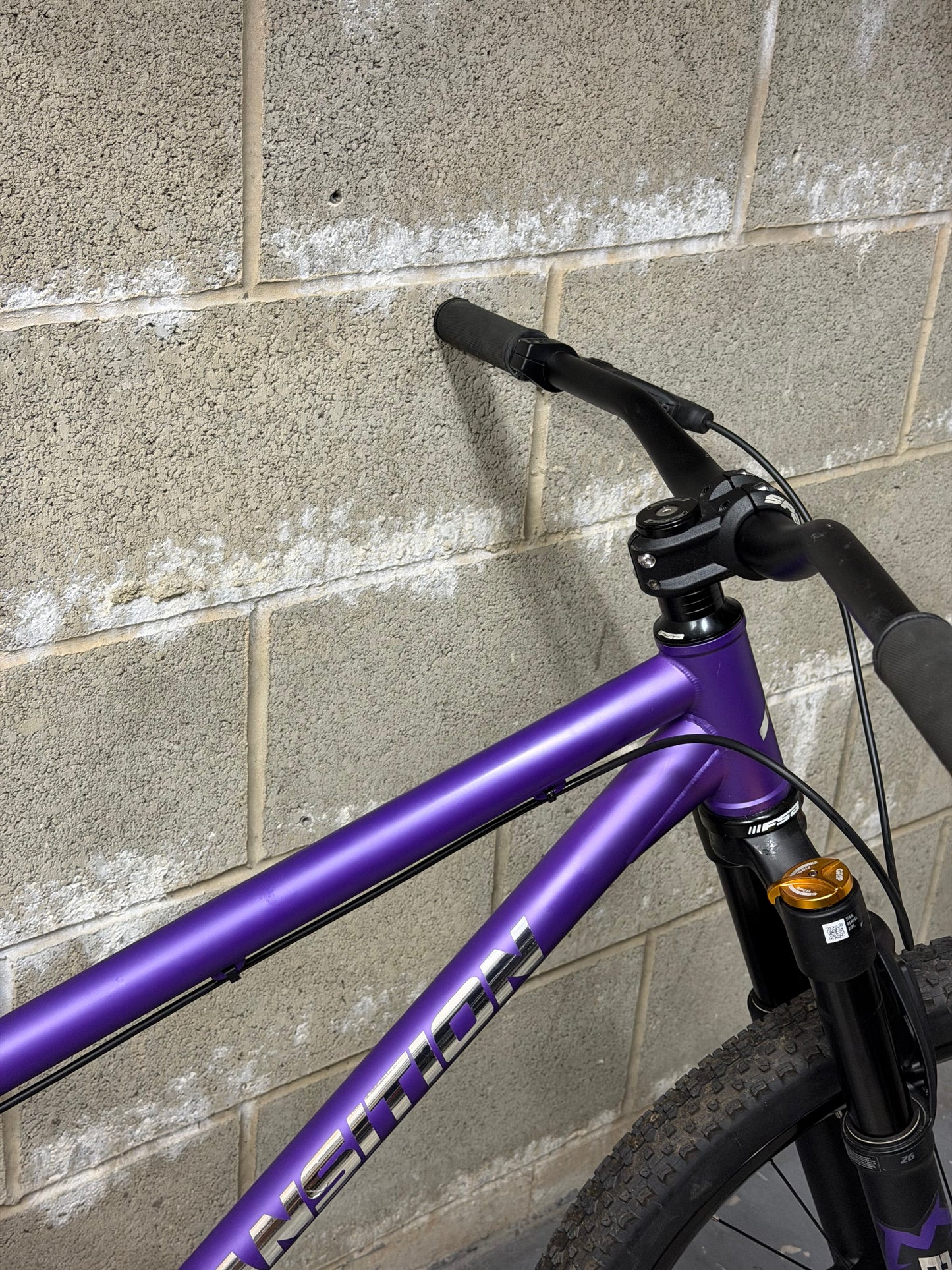 Custom Transition PBJ Dirt Jump Bike 26”