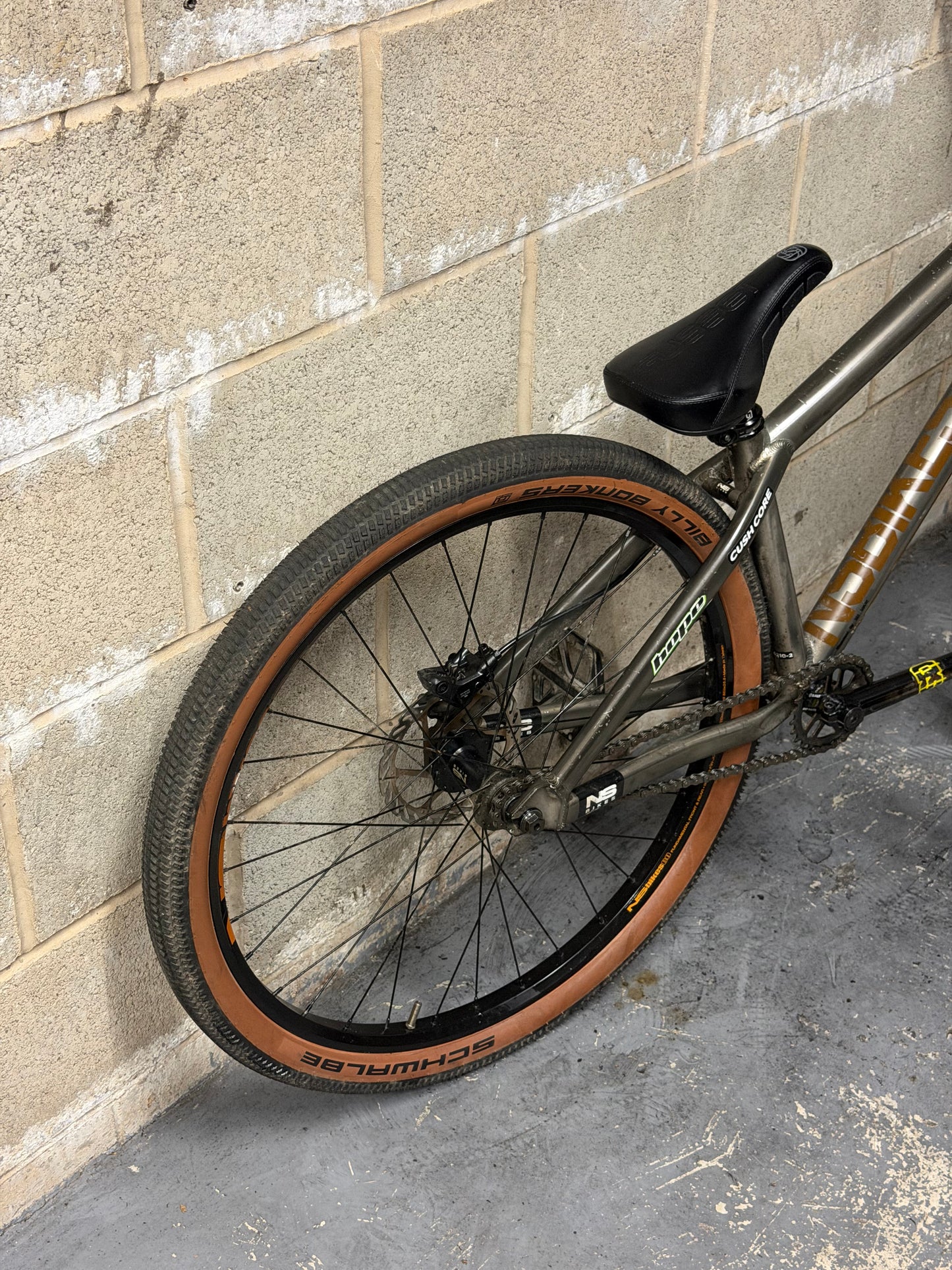 Custom NS Dirt Jump Bike 26”